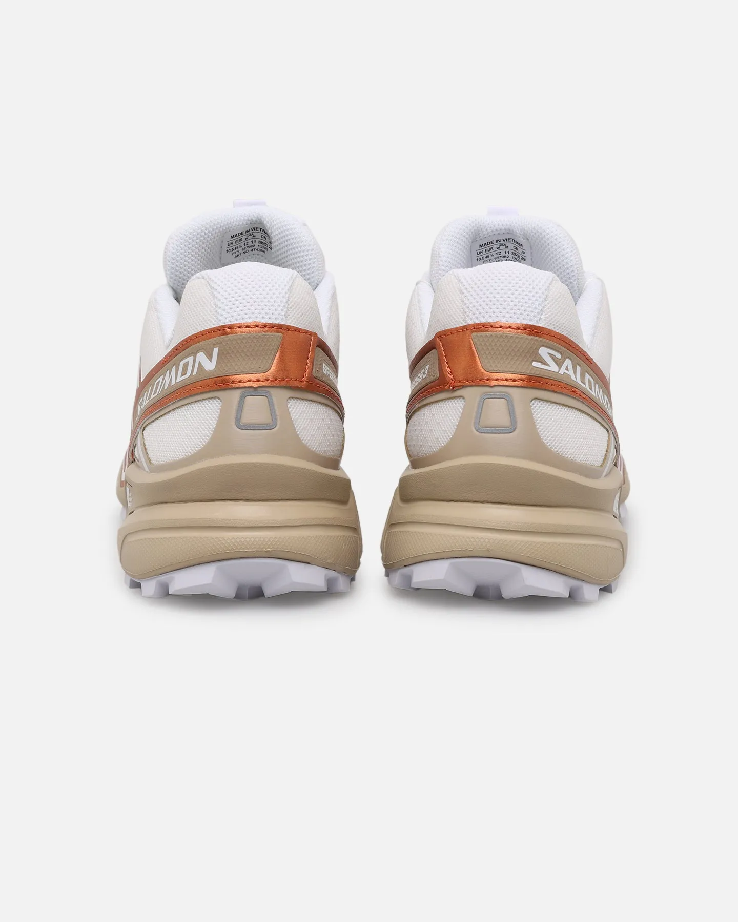 Salomon Speedcross 3 Metallic White Slim Form