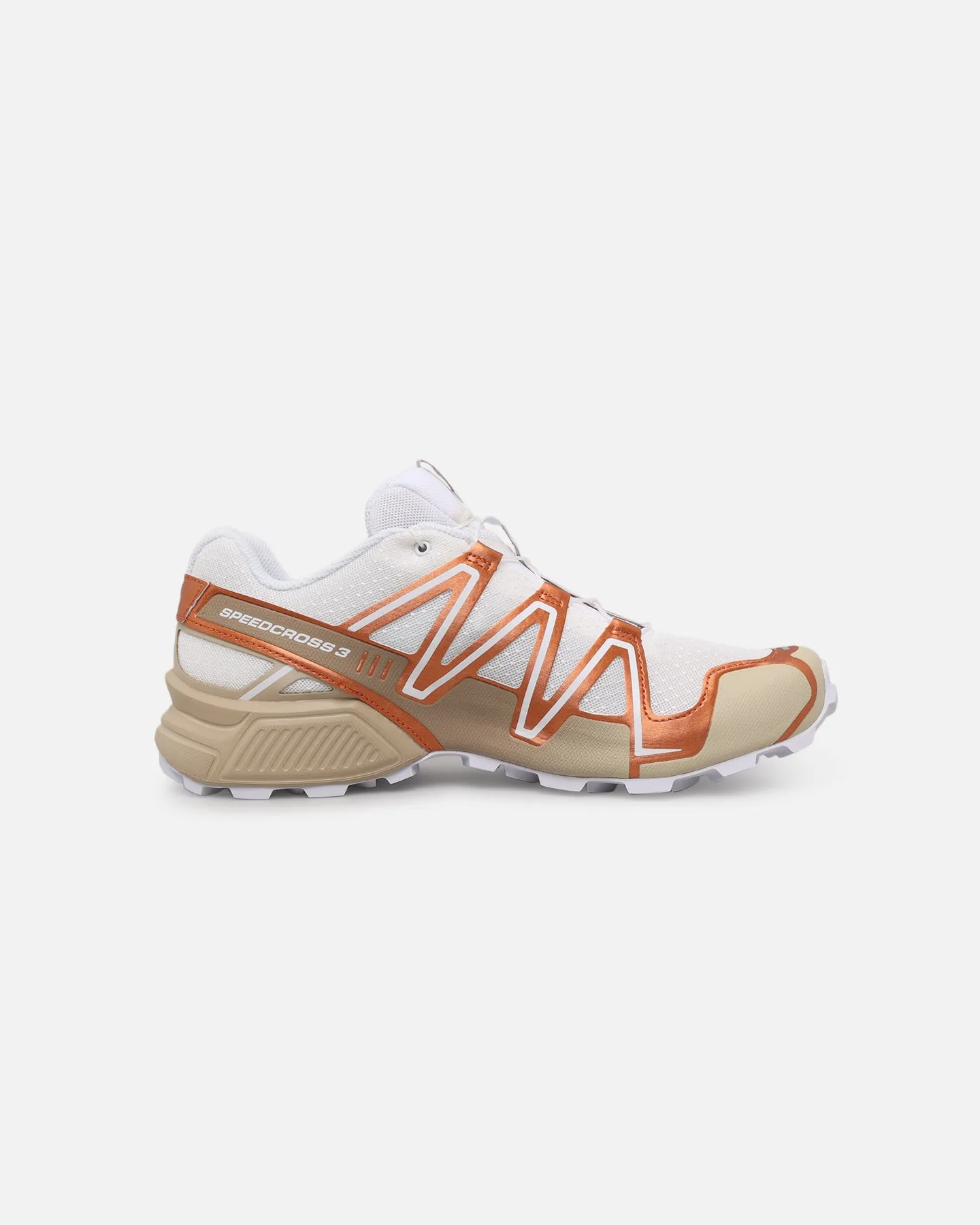 Power Base Salomon Speedcross 3 Metallic White