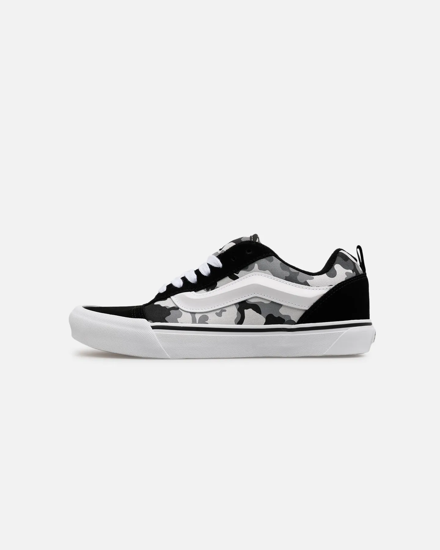 Virtual Step Vans Knu Skool 'Camo' Black/White
