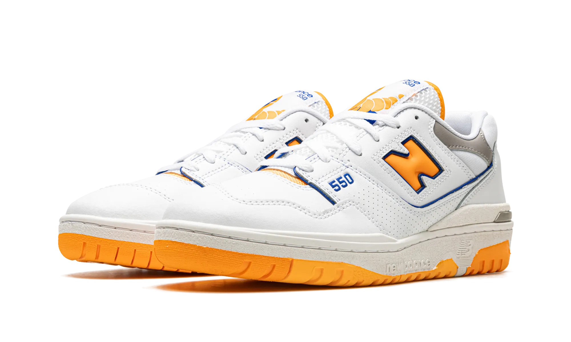 550 "Lakers Pack- Vibrant Orange" weekend - getaway running shoes