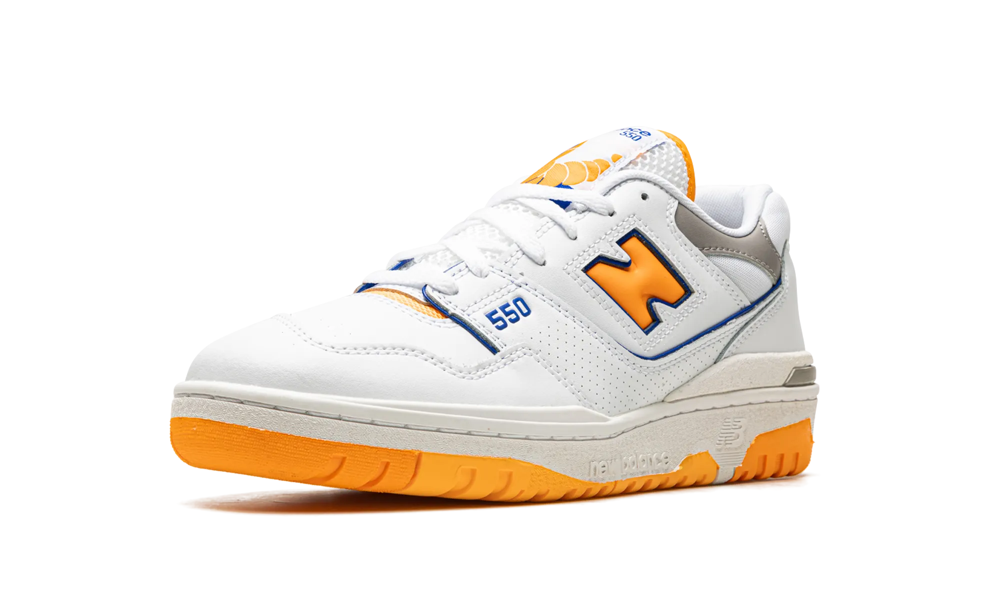 550 "Lakers Pack- Vibrant Orange" shoe cleaner Quick-Dry