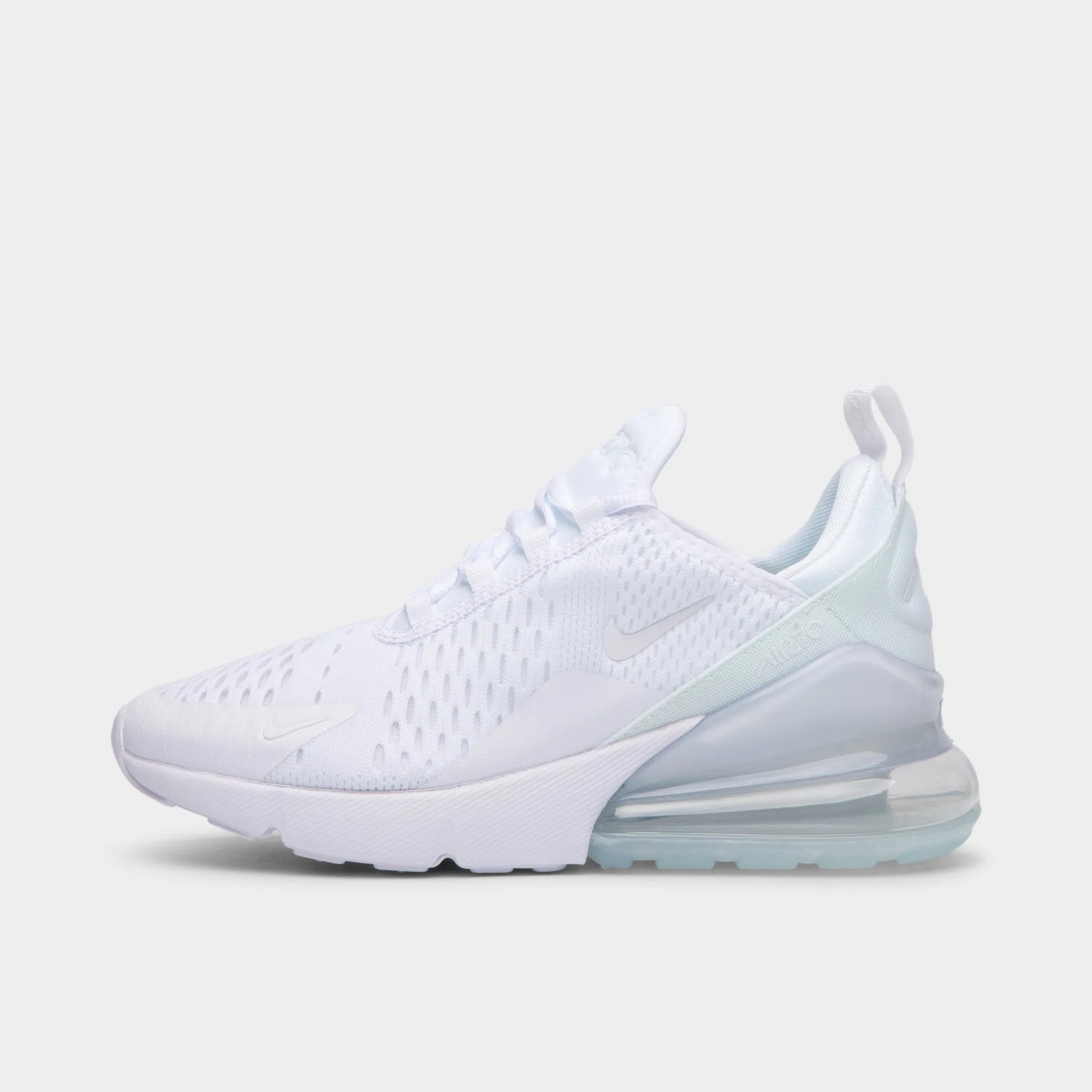 Nike Air Max 270 GS White / White - Metallic Silver Day Wear