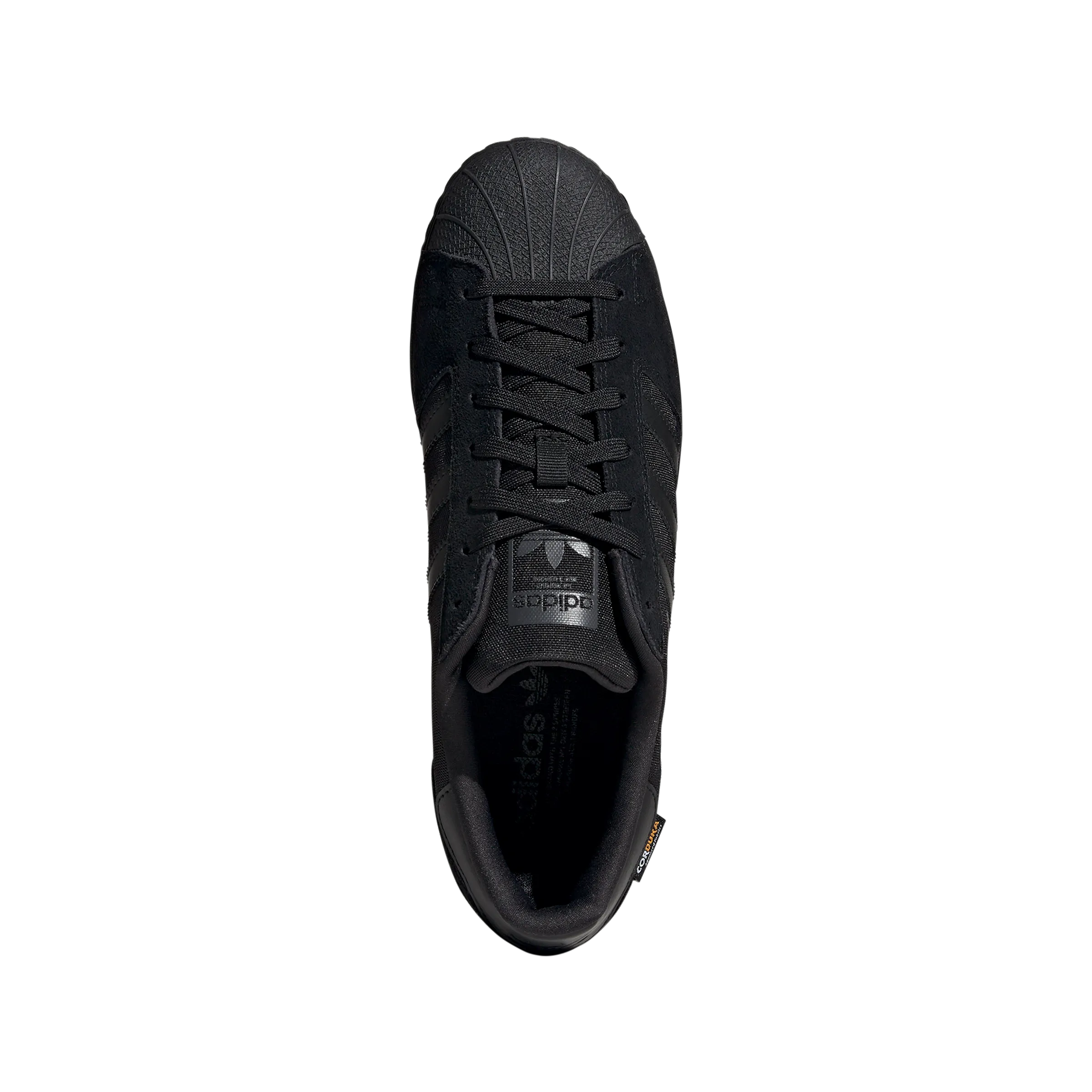 thin heel Glam traction Superstar Cordura 'Core Black Carbon'