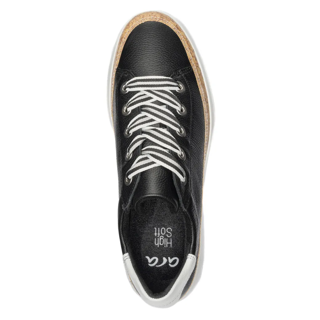 Womens Ara Rem in Black Mono Mood Calm Design