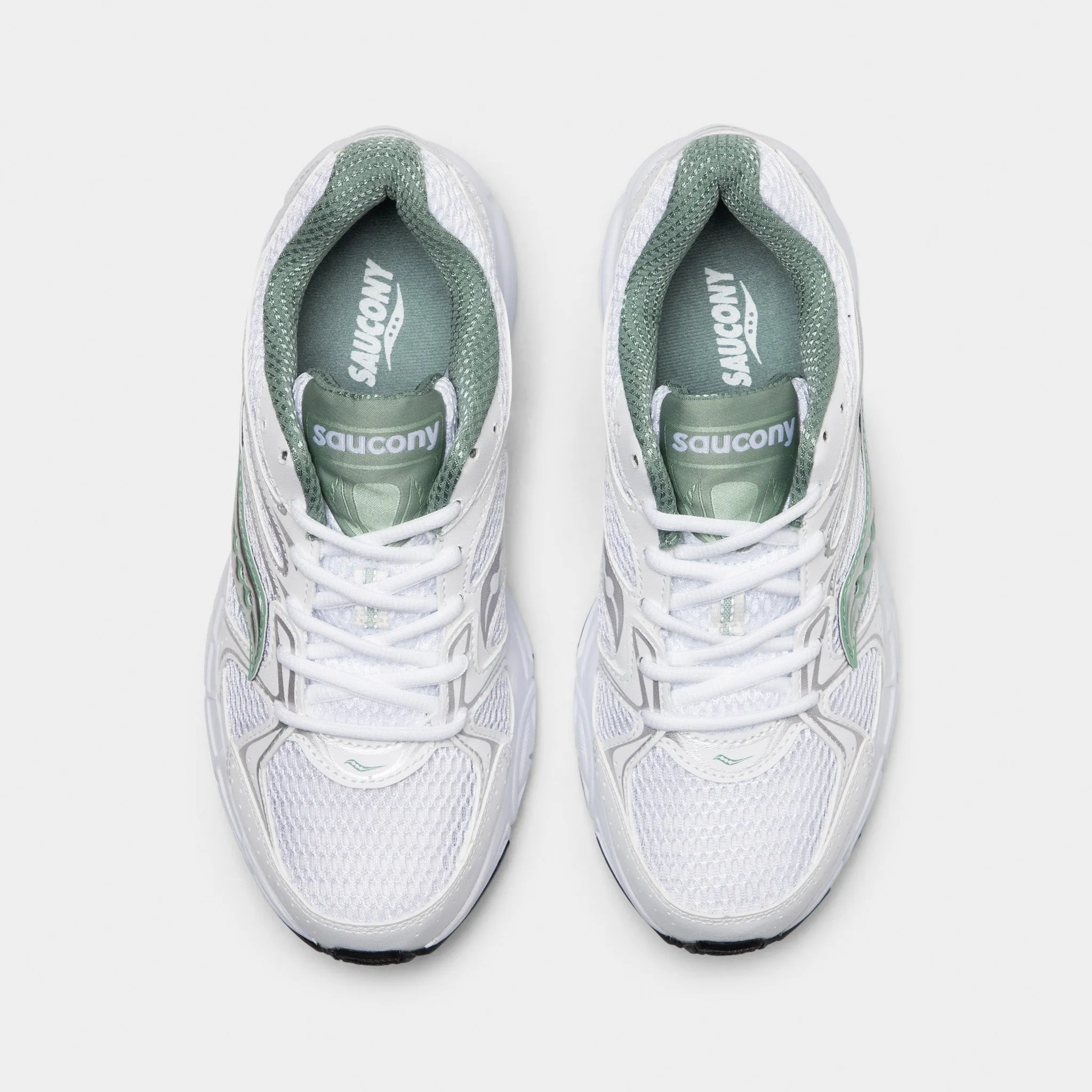 Active Day Saucony Women's Ride Millennium White / Sage