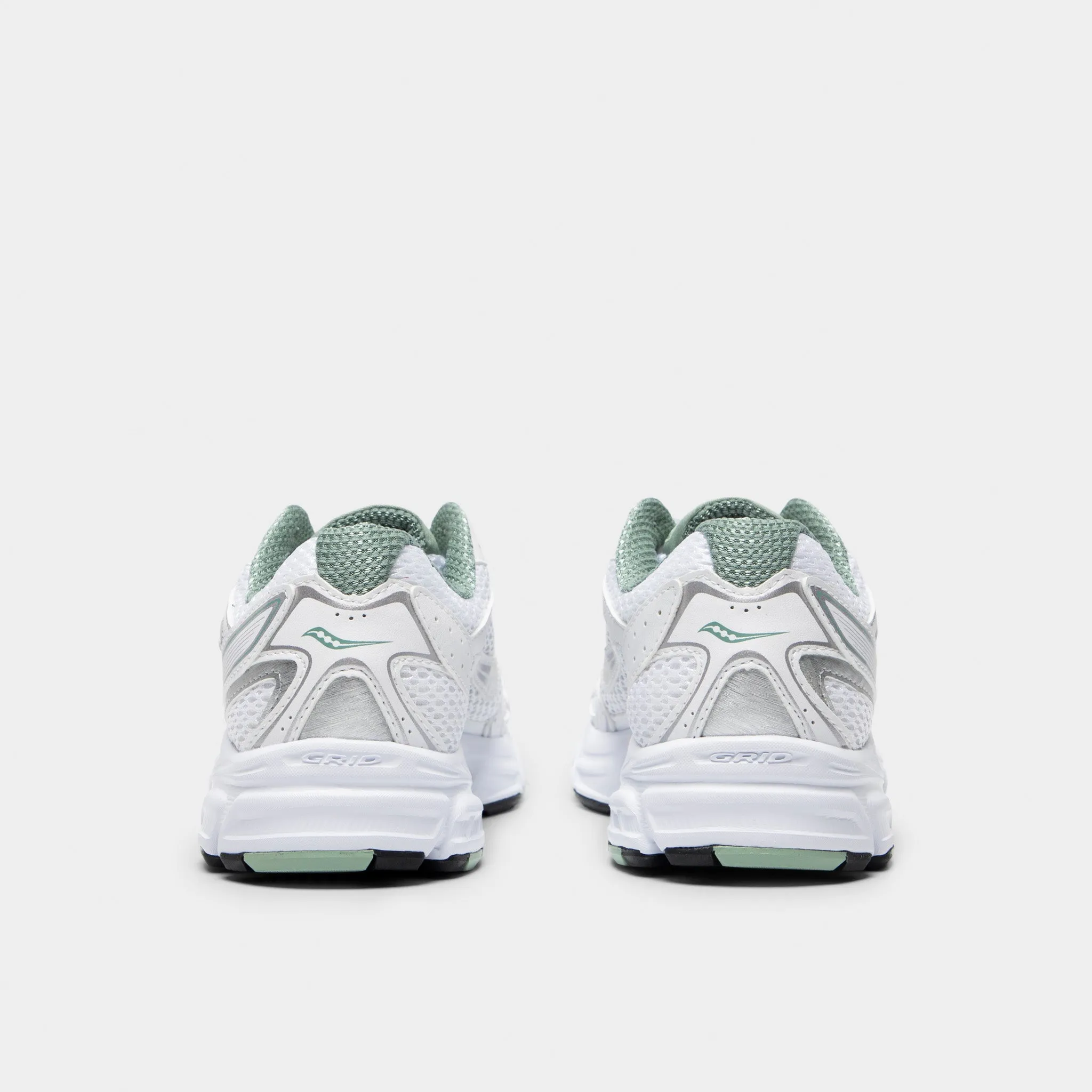 Saucony Women's Ride Millennium White / Sage Modern Minimal