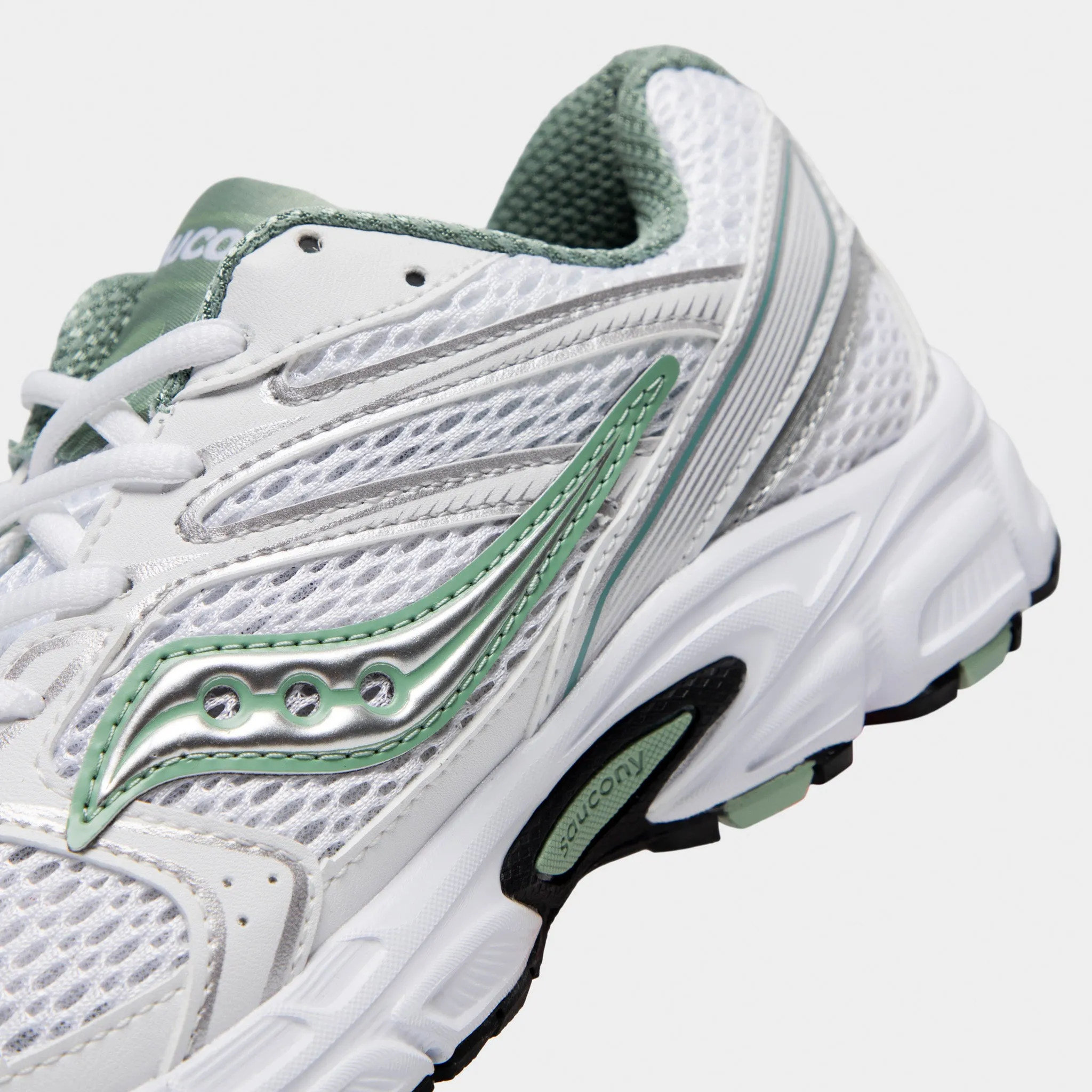 Work Jog Saucony Women's Ride Millennium White / Sage