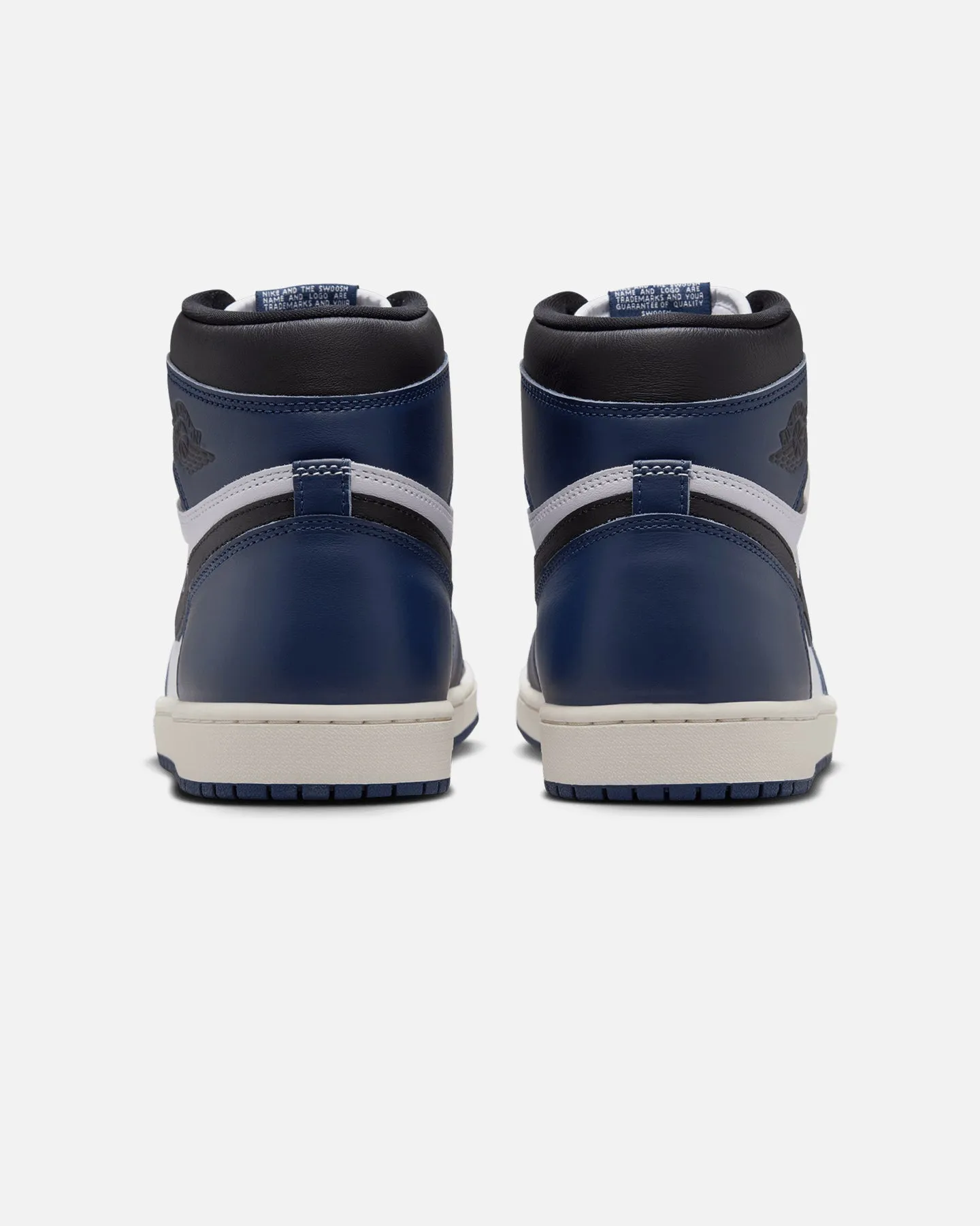 Jordan Air Jordan 1 Retro High OG "Midnight Navy" Midnight Navy Breathable