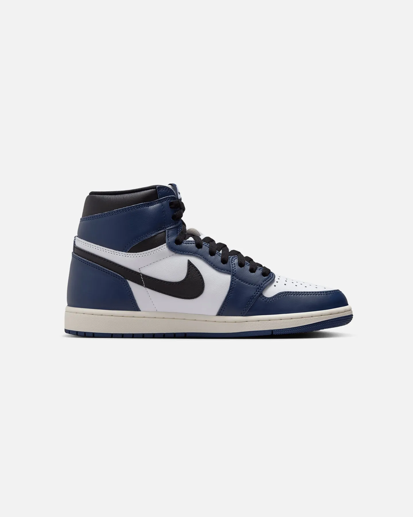 Jordan Air Jordan 1 Retro High OG "Midnight Navy" Midnight Navy Gift Easy Media Pop