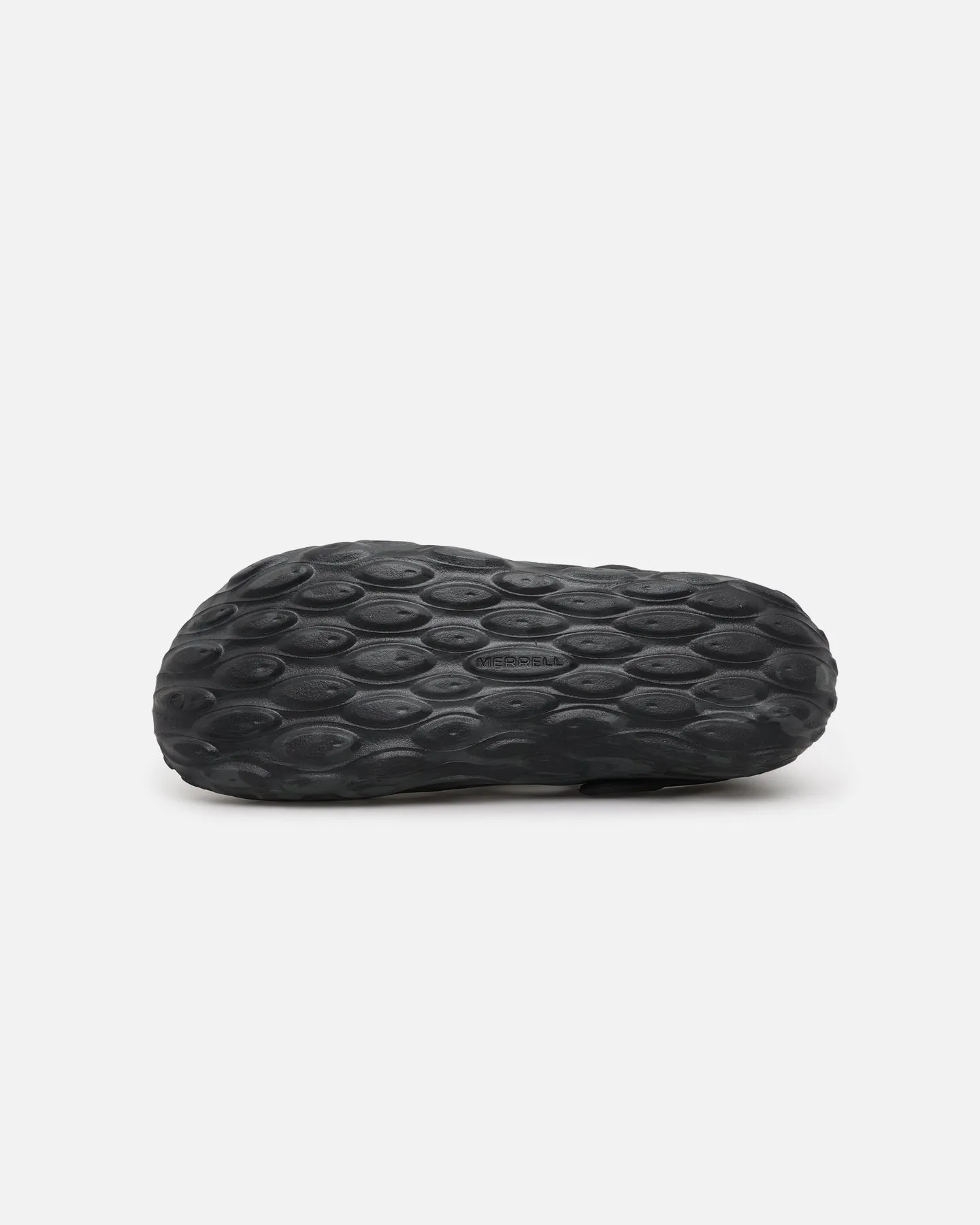 Leather Touch Arch support Merrell Hydro Moc Black