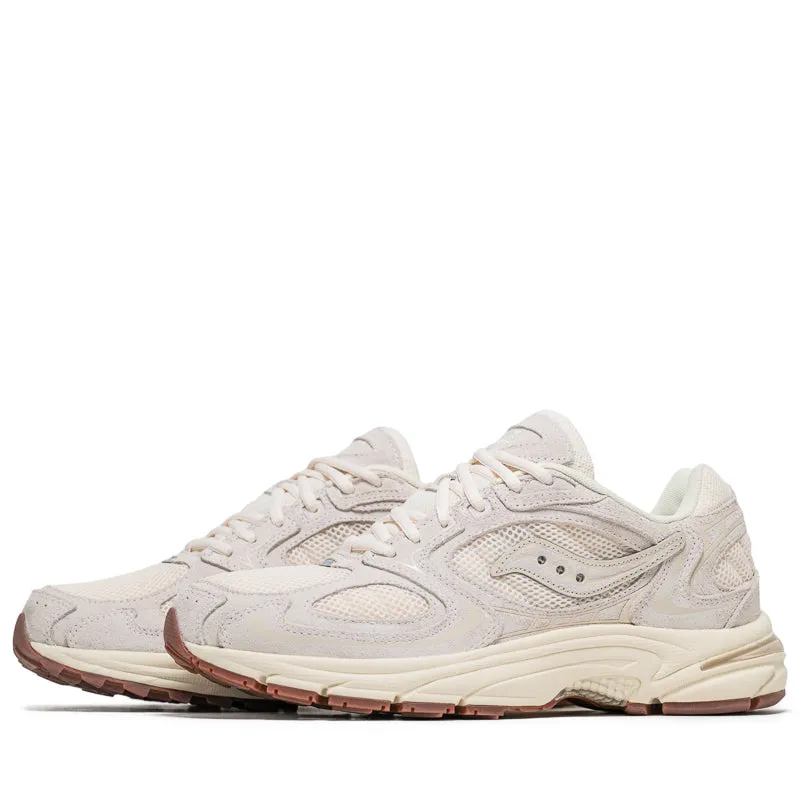 Flexibility Boost Long Wear Saucony Grid Jazz 9 - Ivory