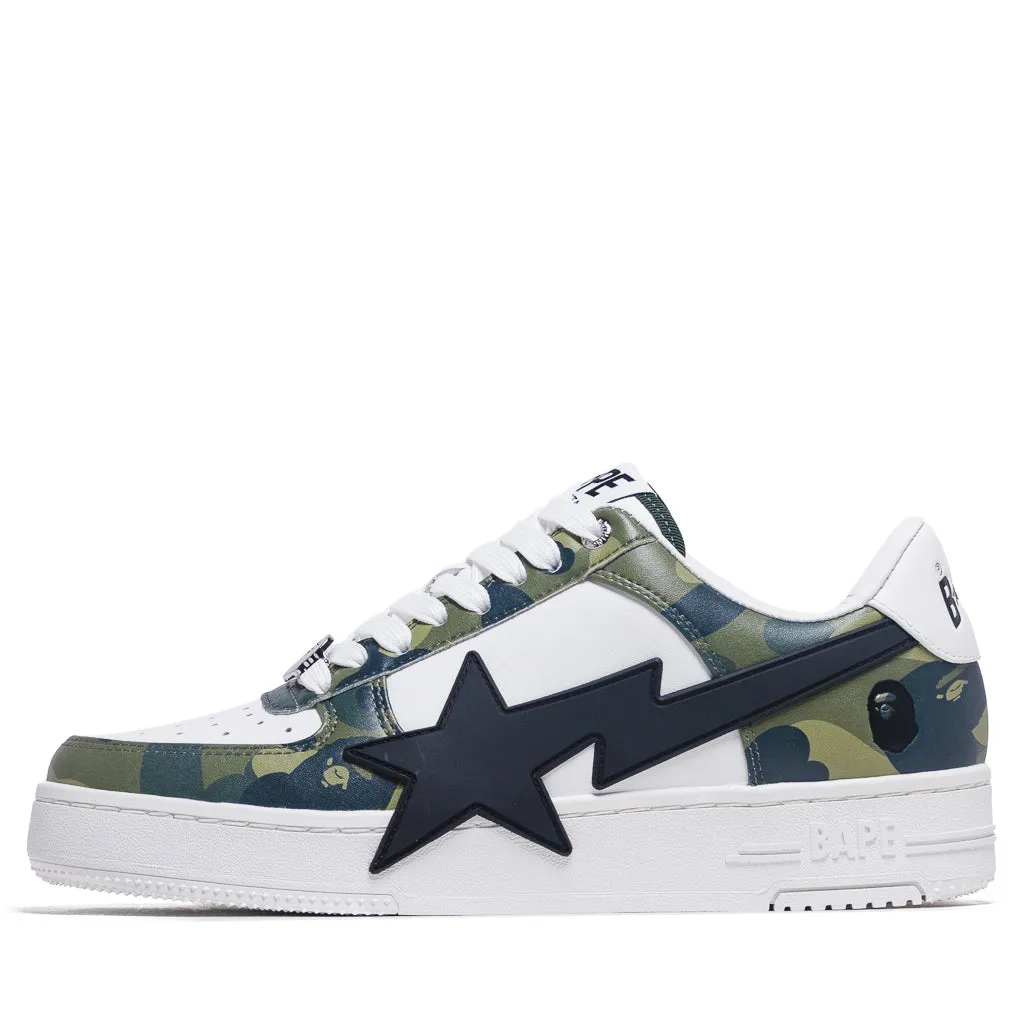 A Bathing Ape Bape Sta OS #1 M1 - Green Energy Cell Comfort Padded