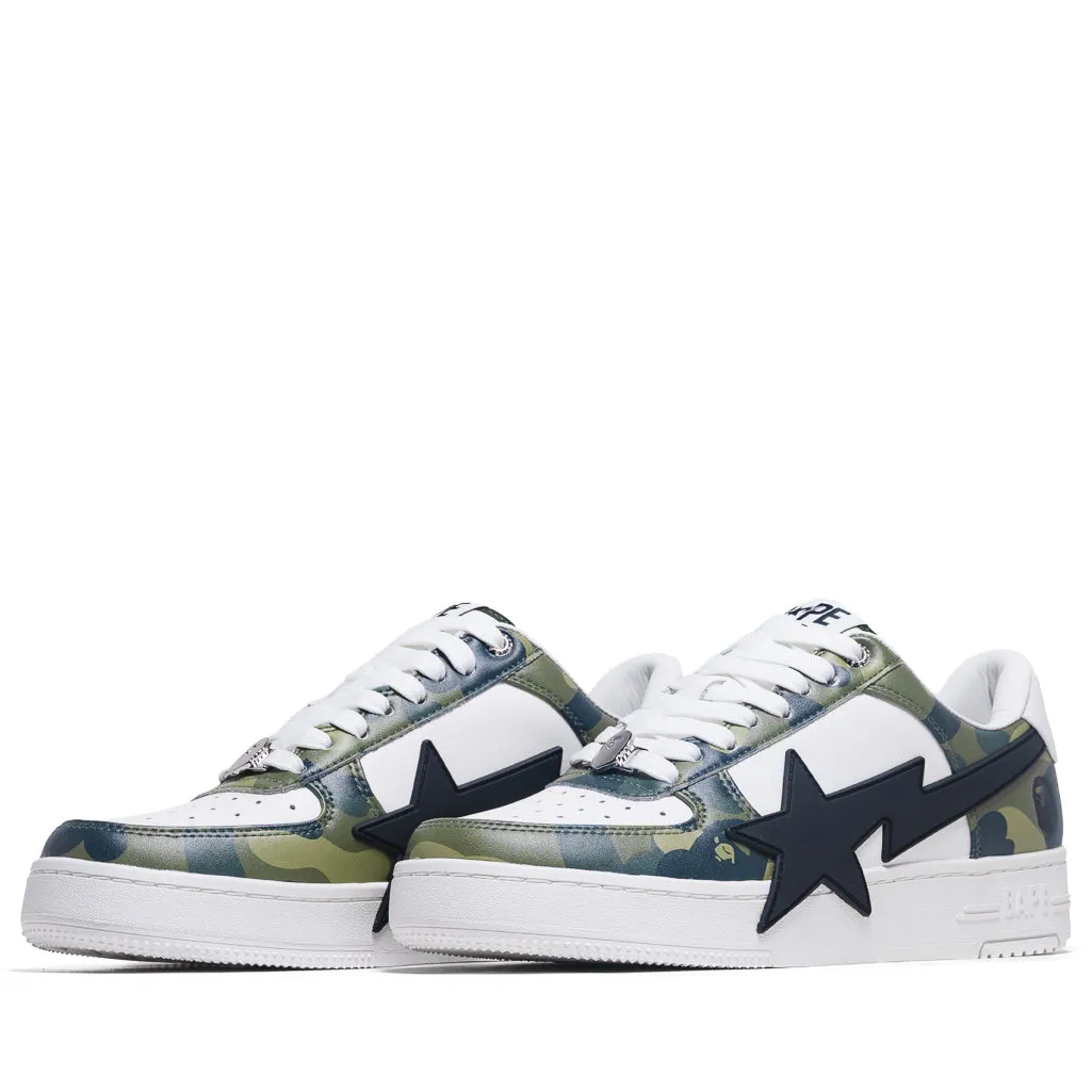 A Bathing Ape Bape Sta OS #1 M1 - Green Endurance Style. QualityConstruction