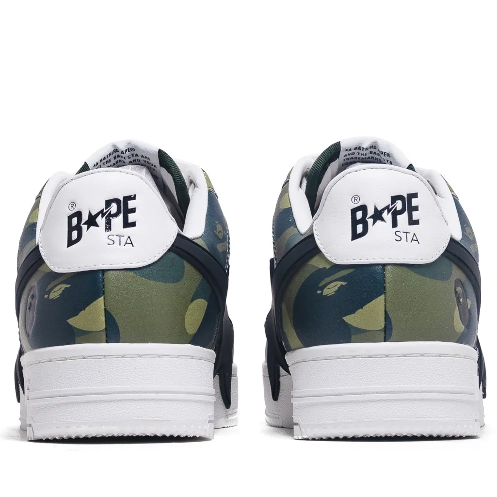 Tread Pattern Optimization A Bathing Ape Bape Sta OS #1 M1 - Green