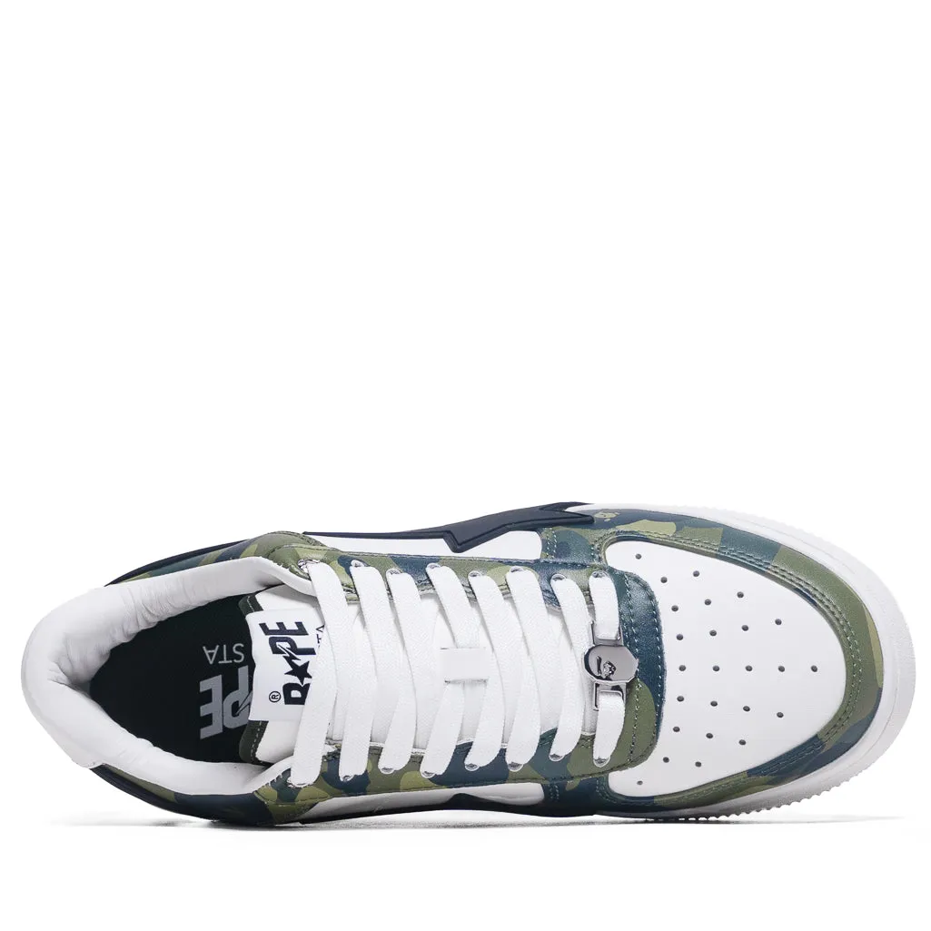 Style Neutral Training Run A Bathing Ape Bape Sta OS #1 M1 - Green