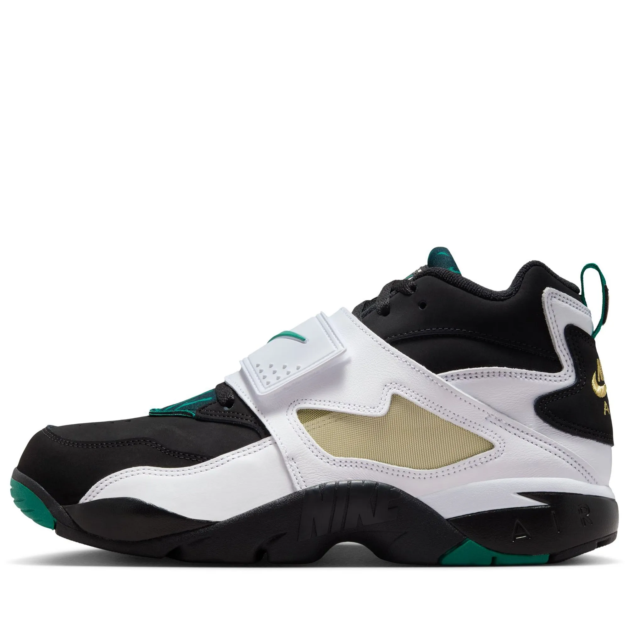 Heel cradle Nike Air Diamond Turf 93 - Black/Mystic Green