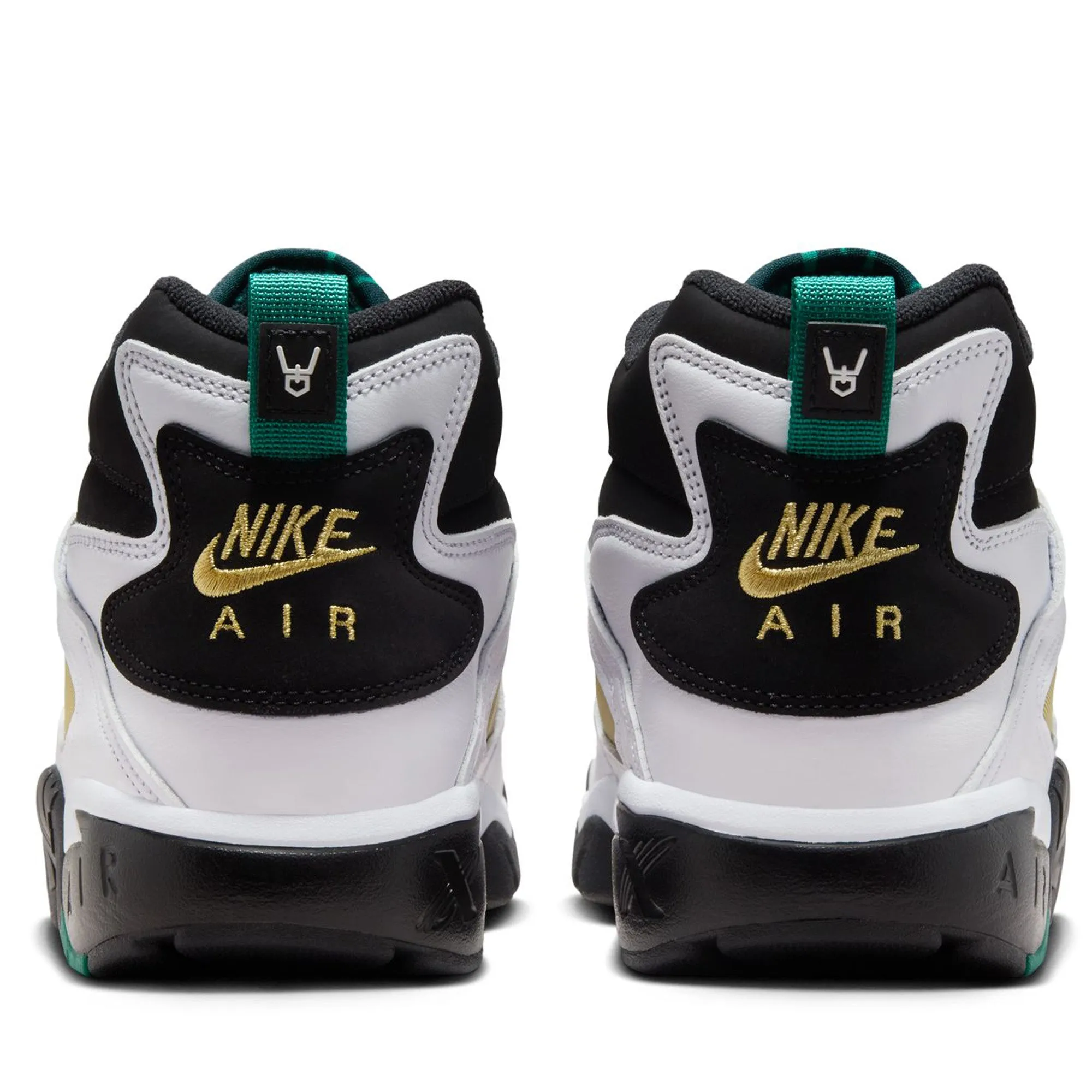 Bend Support Nike Air Diamond Turf 93 - Black/Mystic Green