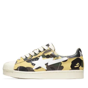 Active Zone Bape Skull Sta M1 - Camo/Yellow