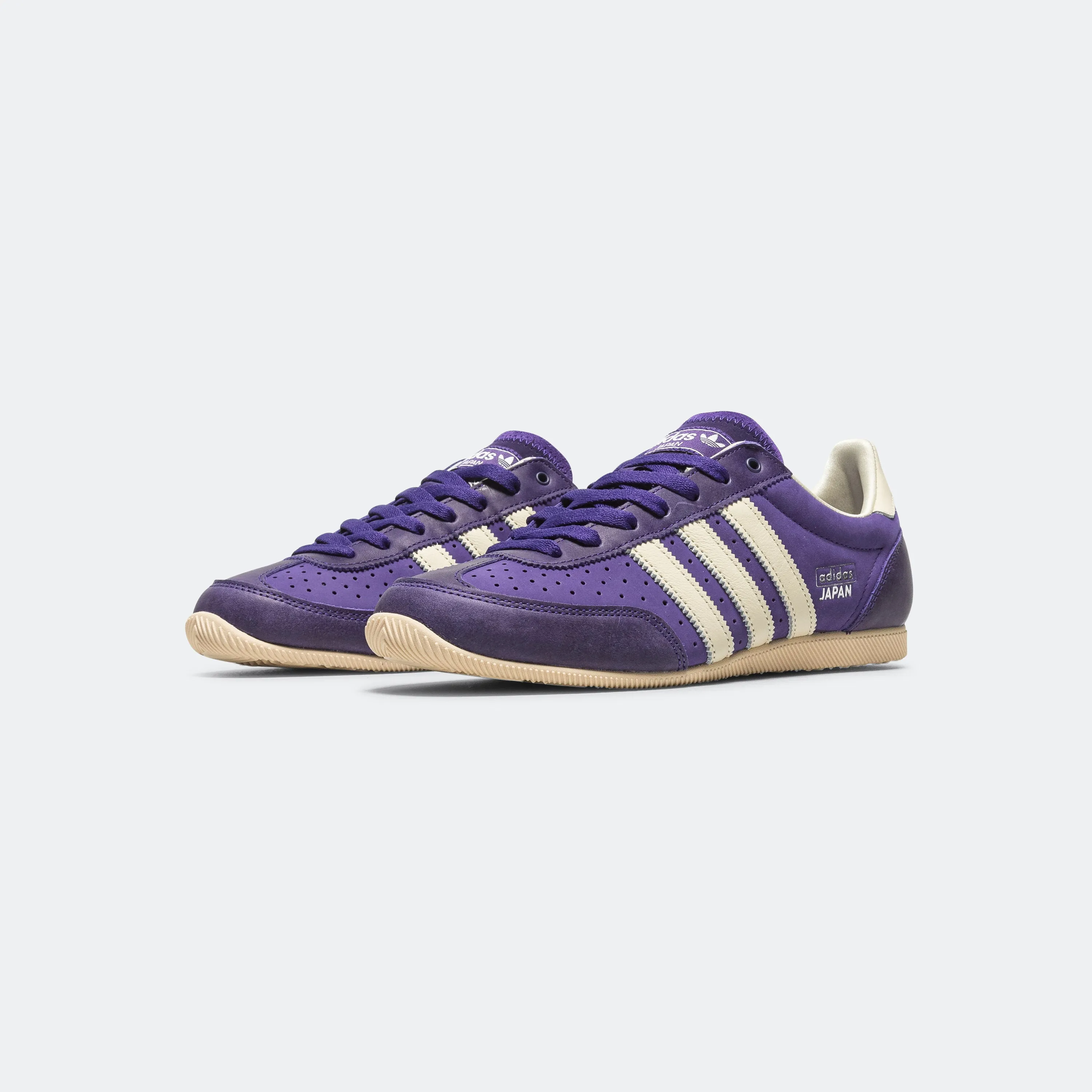 Free Motion Foam Support Womens Japan - Collegiate Purple/Cream White-Silver Metallic