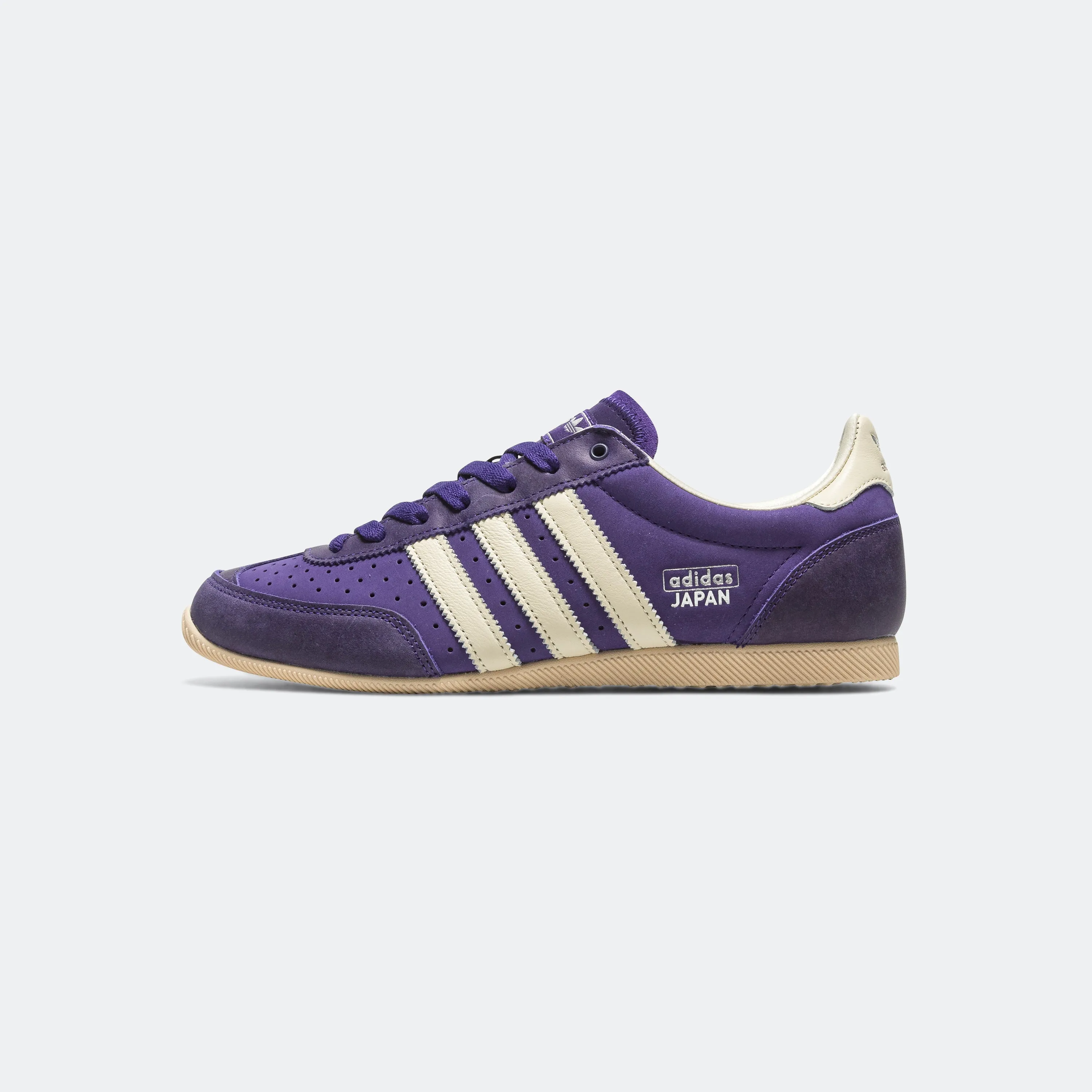 Foot Shape Womens Japan - Collegiate Purple/Cream White-Silver Metallic