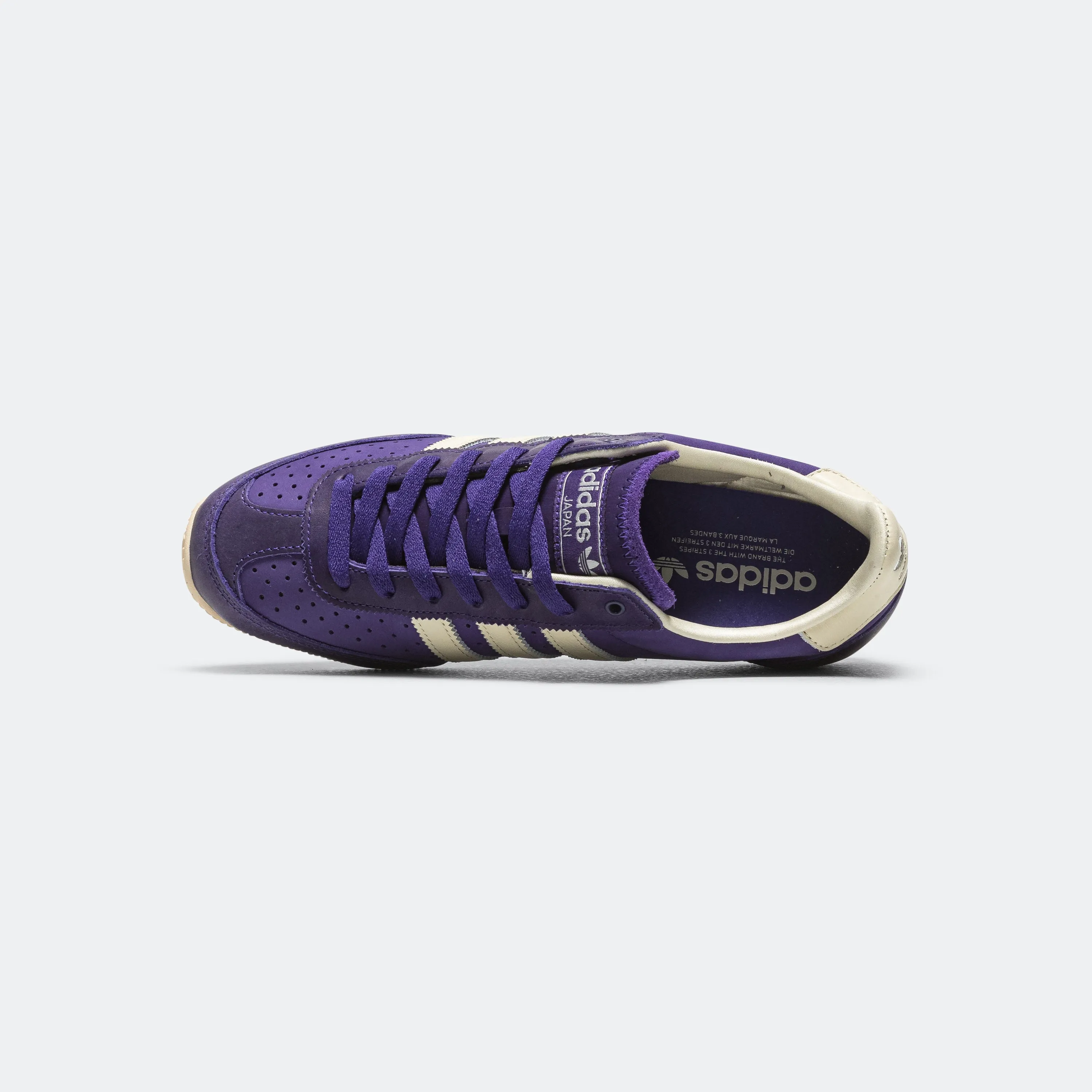 Womens Japan - Collegiate Purple/Cream White-Silver Metallic Quick Boost