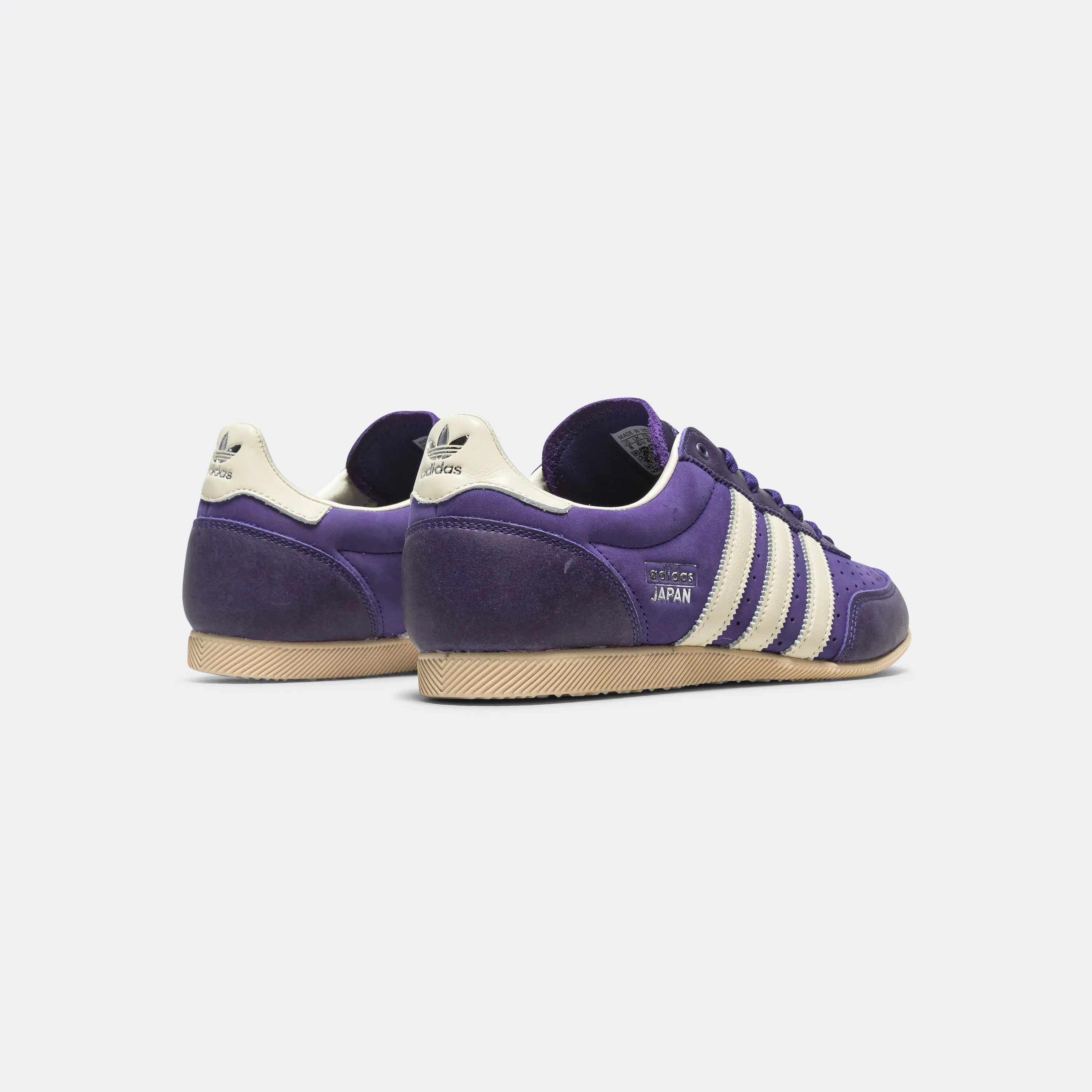 ReinforcedToe Womens Japan - Collegiate Purple/Cream White-Silver Metallic