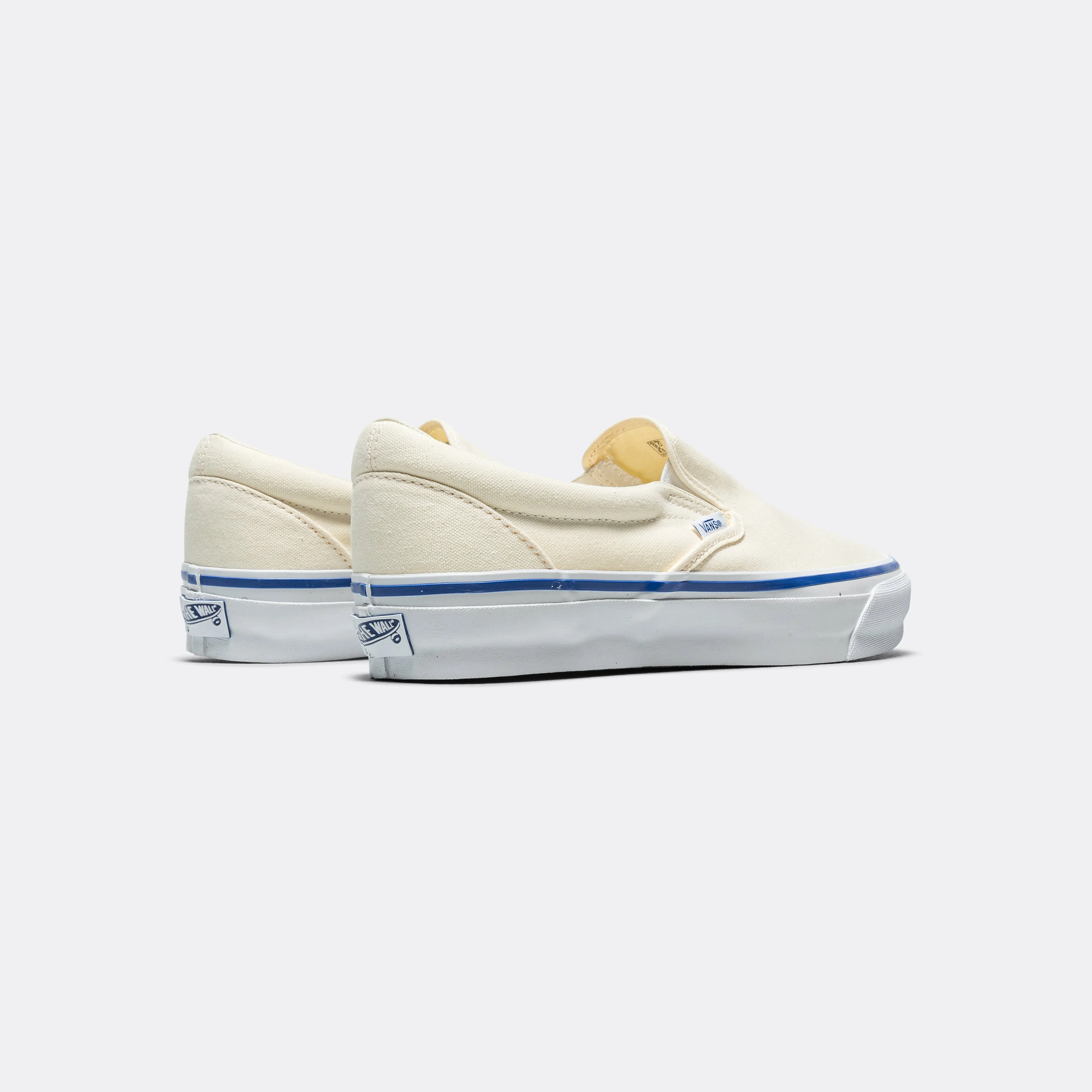 Slip-On Reissue 98 LX - Off White Padded materials