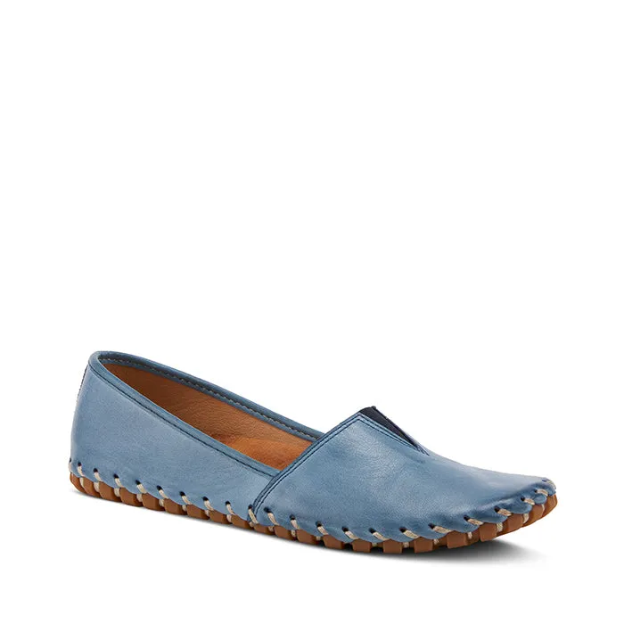 Womens Spring Step Kathaleta in Blue foldable Mark Hike