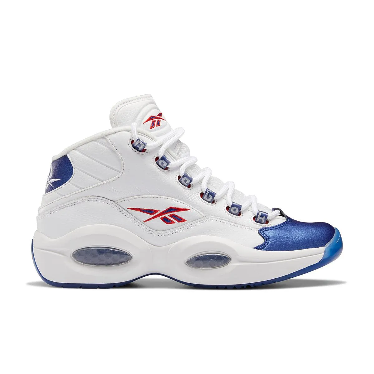 Question Mid 'Blue Toe' Ventilated