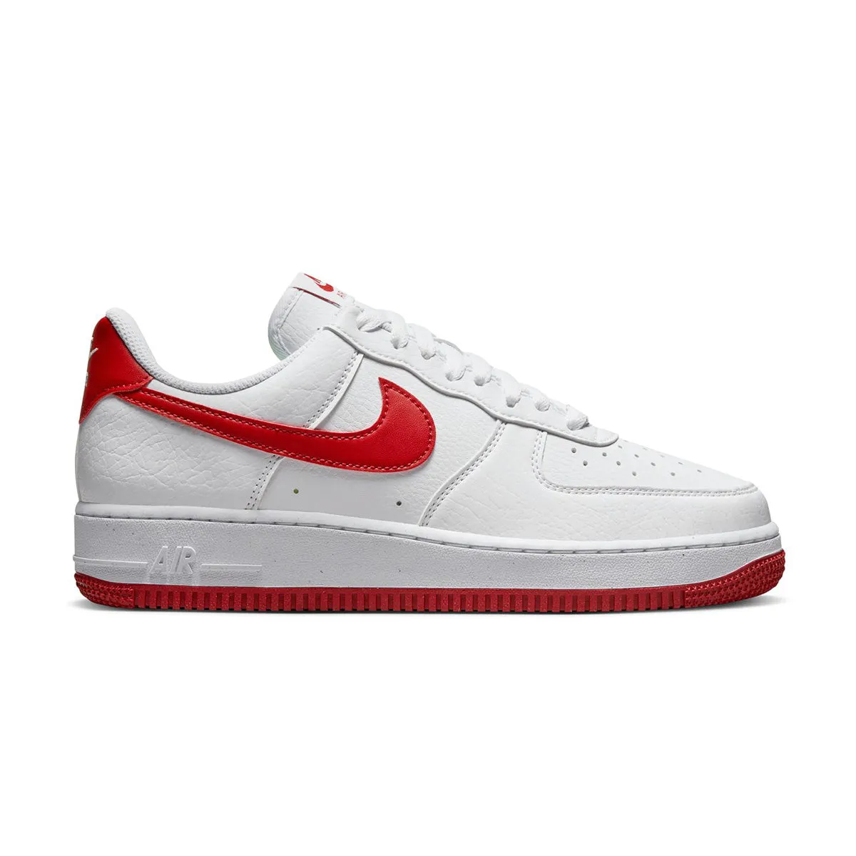 Wmns Air Force 1 ??07 Next Nature 'White Red' hiker pull - tab