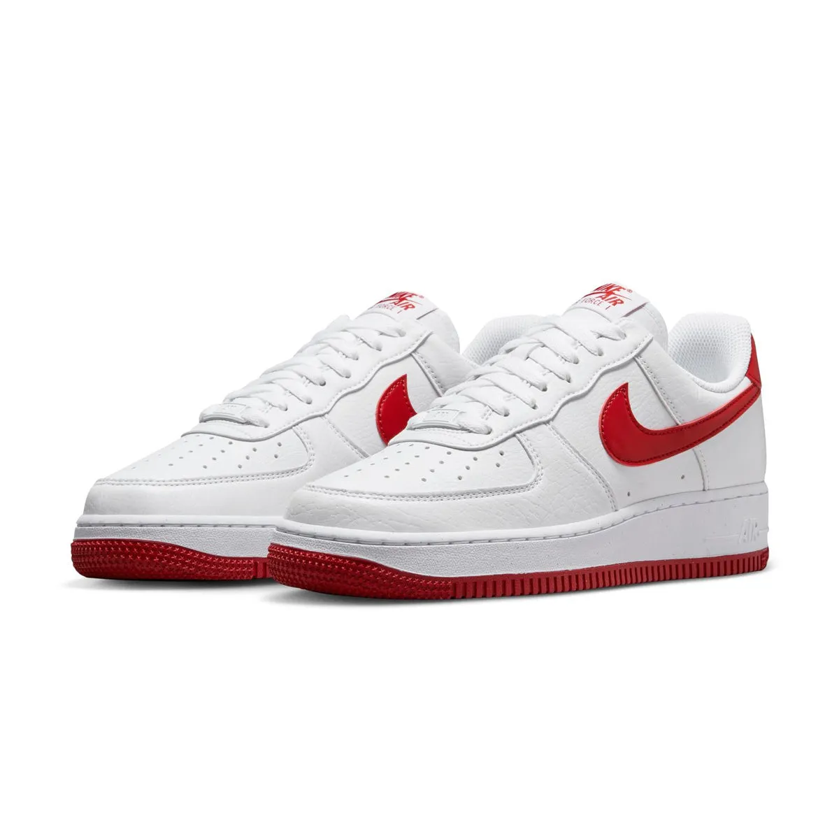 Fresh Look Wmns Air Force 1 ??07 Next Nature 'White Red'
