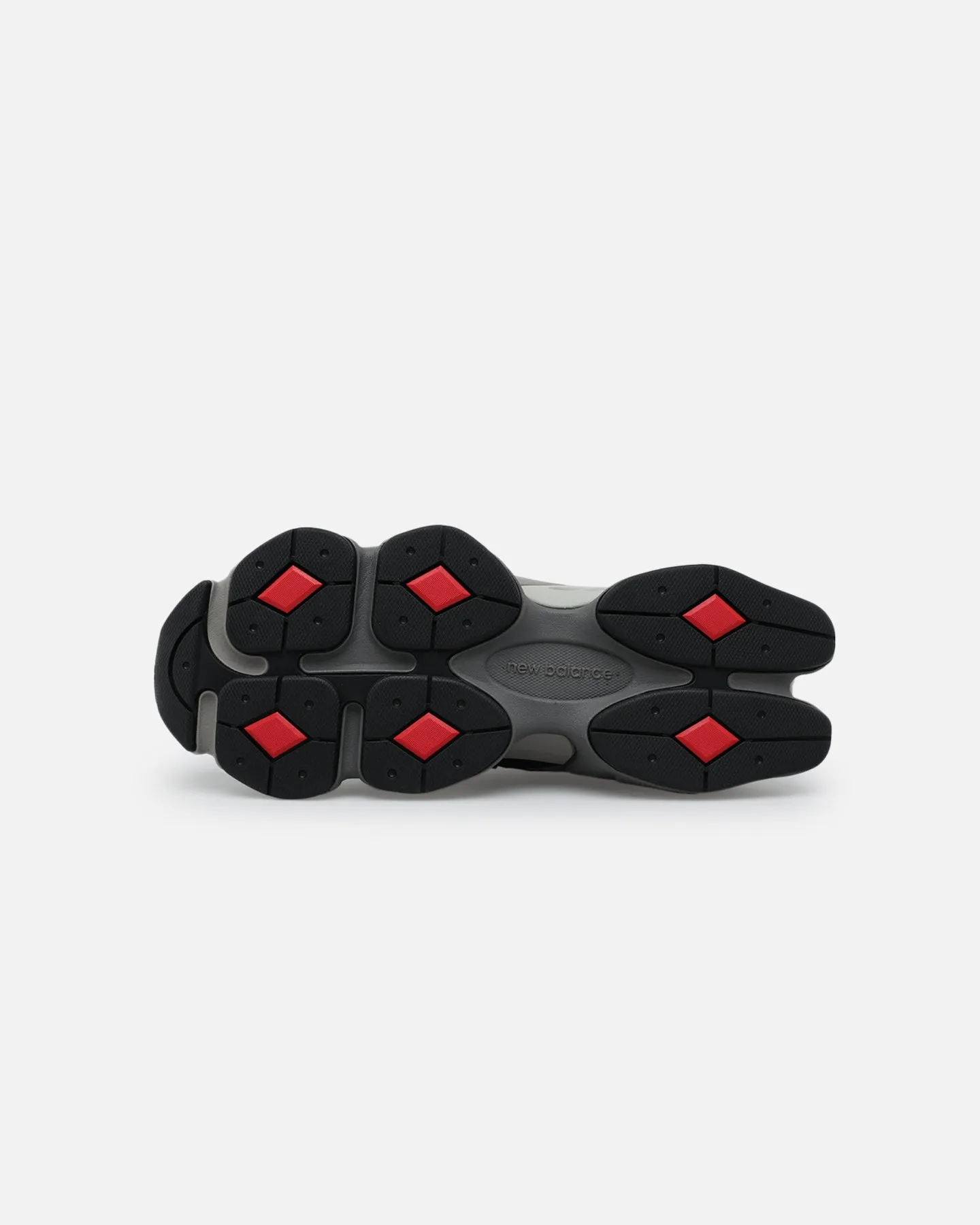 New Balance 9060 Black Knitted Warm