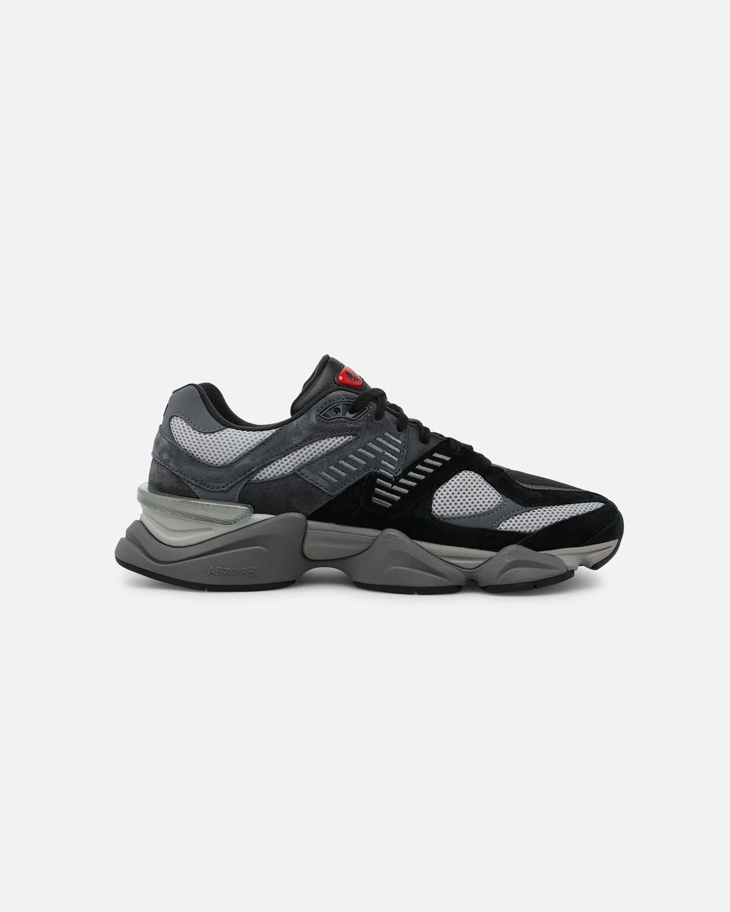New Balance 9060 Black Calm Mood Durable outsole