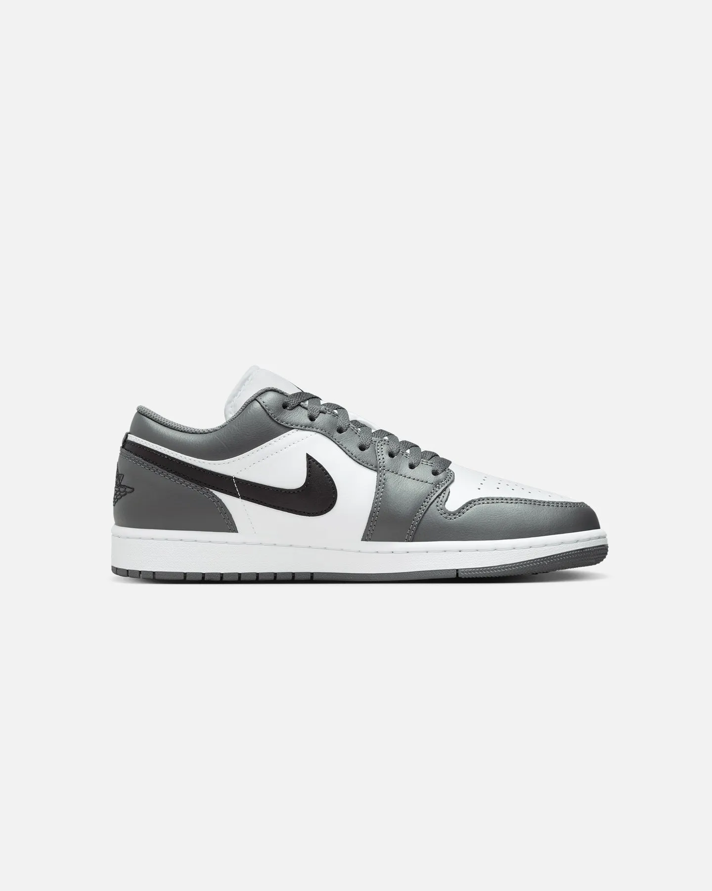Jordan Air Jordan 1 Low "Iron Grey" White/Black/Green Wardrobe Base