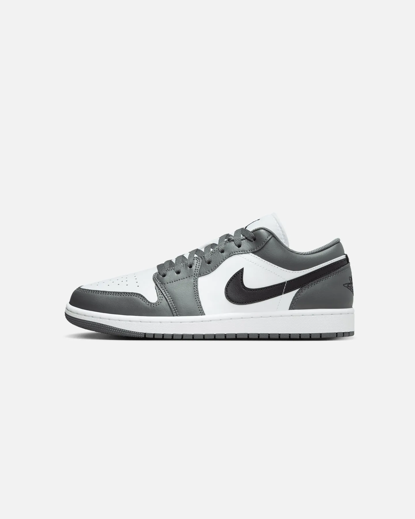Party Glow Jordan Air Jordan 1 Low "Iron Grey" White/Black/Green