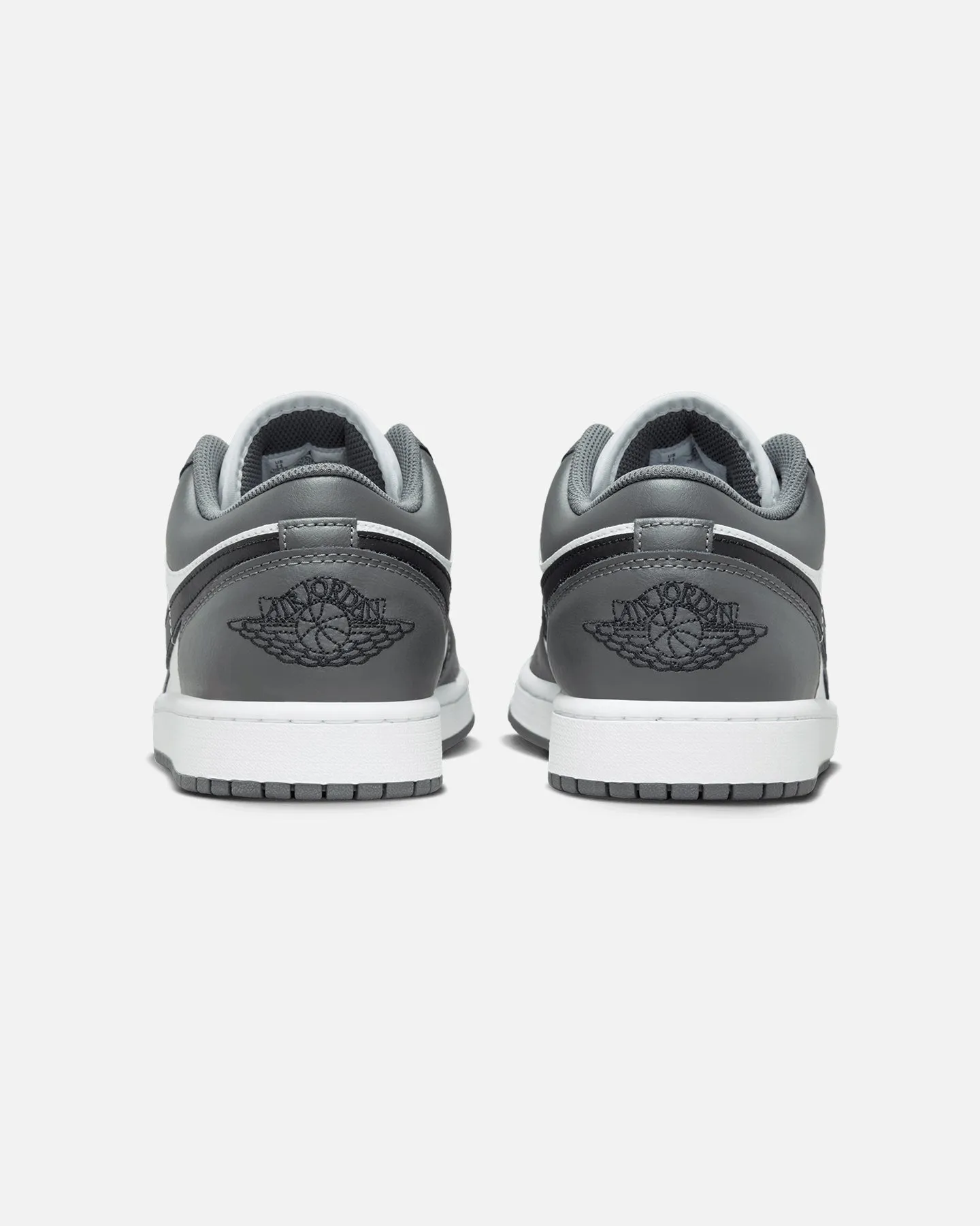 Jordan Air Jordan 1 Low "Iron Grey" White/Black/Green Sand Move