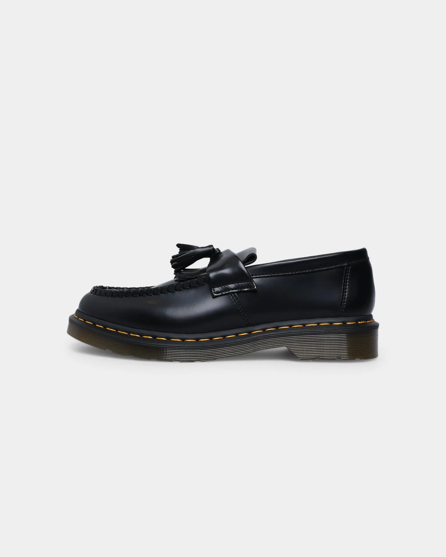 Dr. Martens Adrian Tassel Loafer Black Smooth Date night