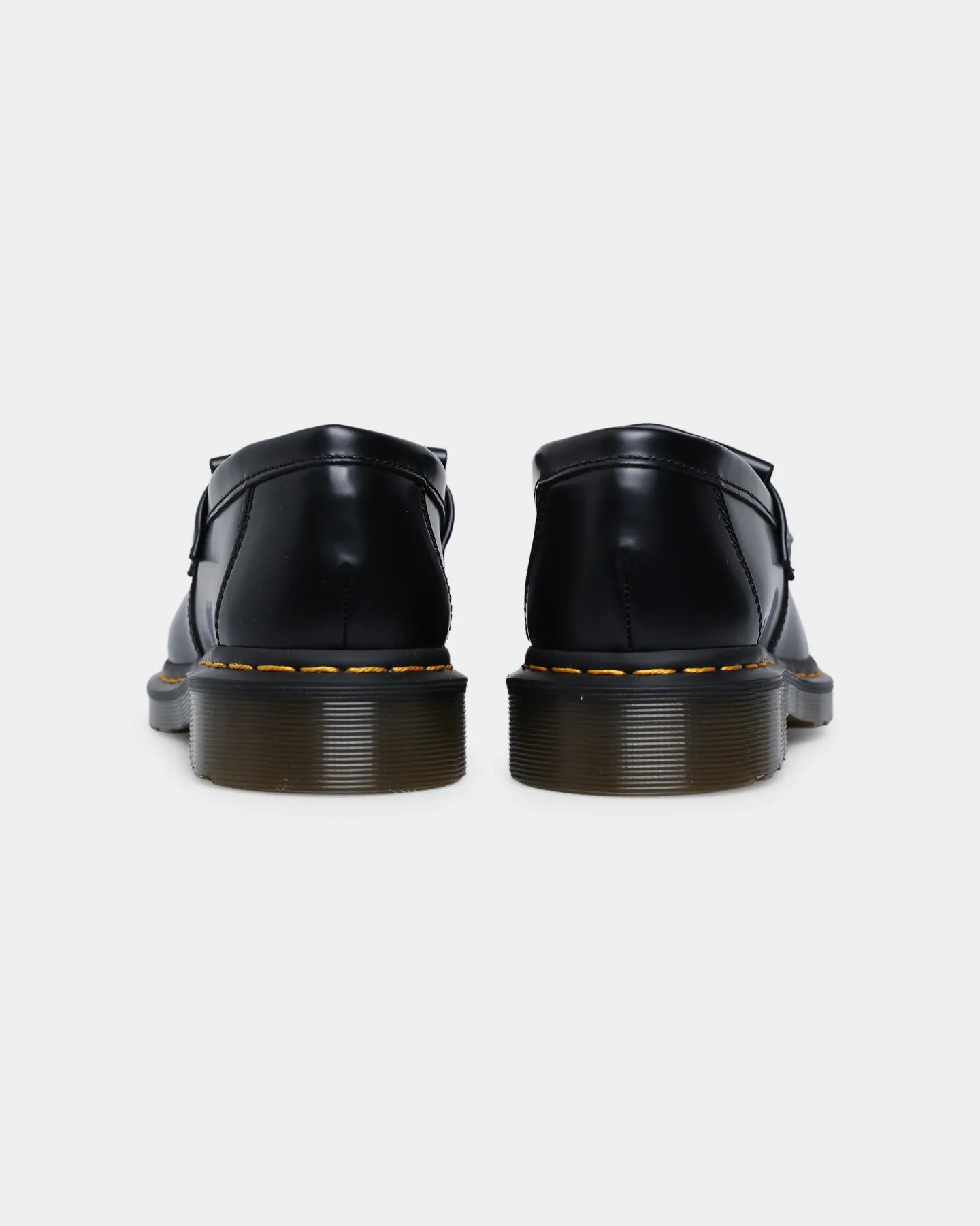Dr. Martens Adrian Tassel Loafer Black Smooth New Drop