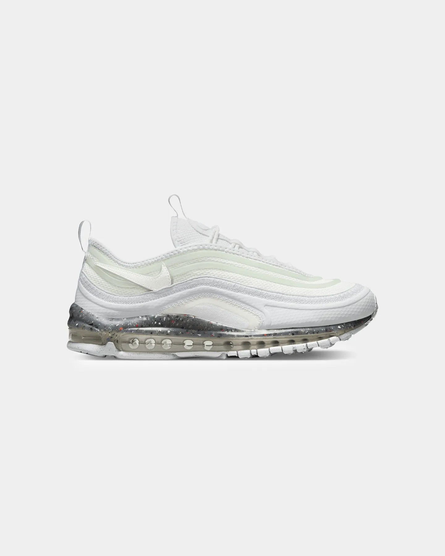 Calm Step High Quality Nike Air Max Terrascape 97 White/White/White