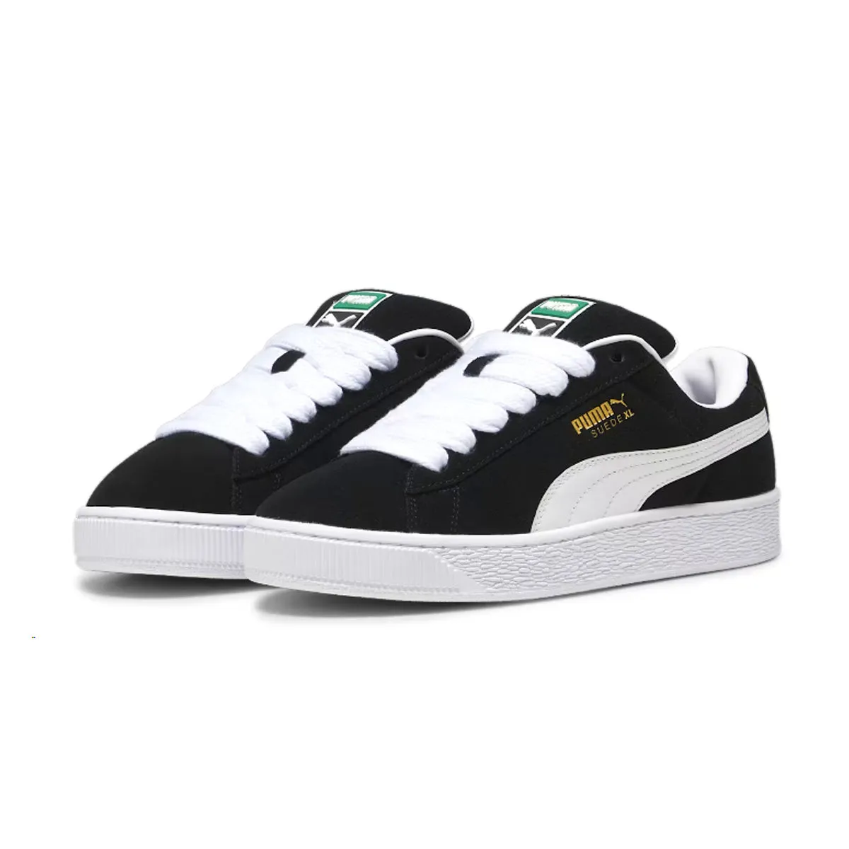 Suede XL 'Black White' Quiet Step