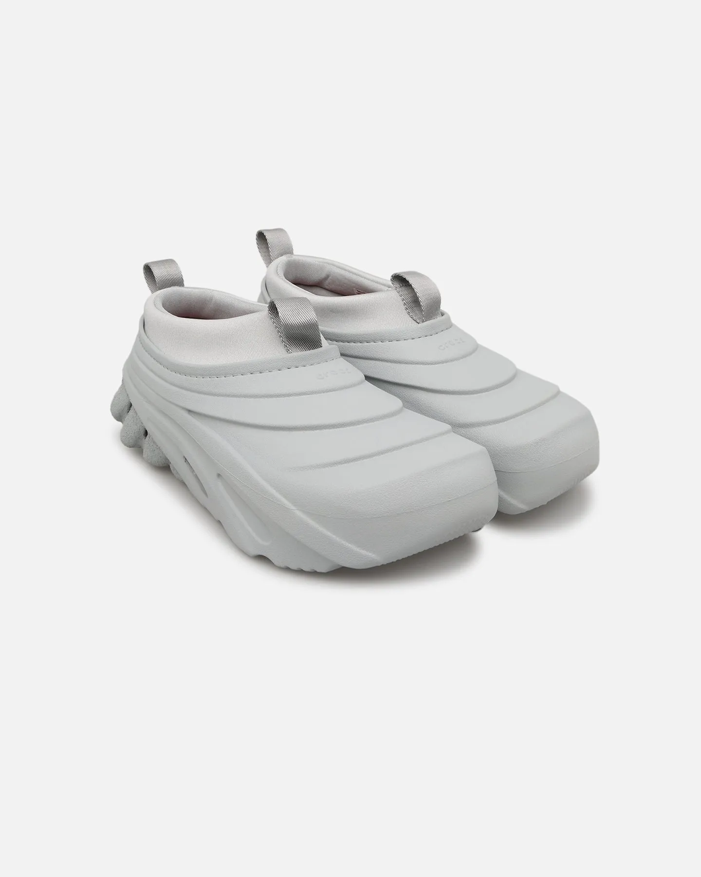 Crocs Echo Storm Grey Comfort Run Airport Easy