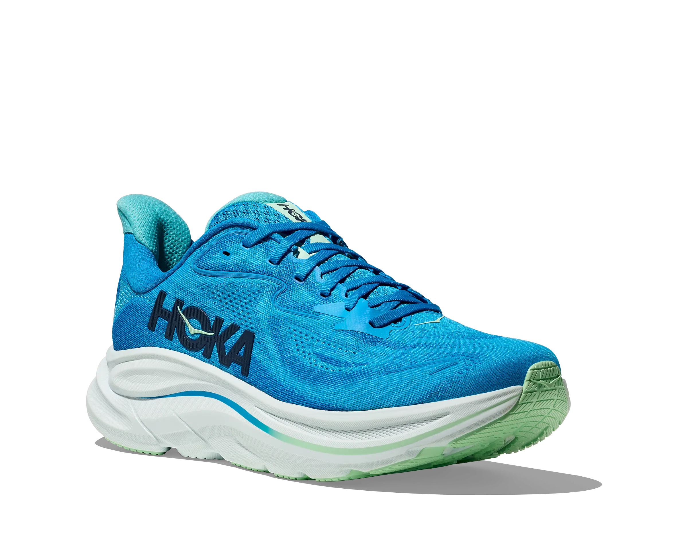 customizable material Sitting HOKA CLIFTON 10 MEN'S