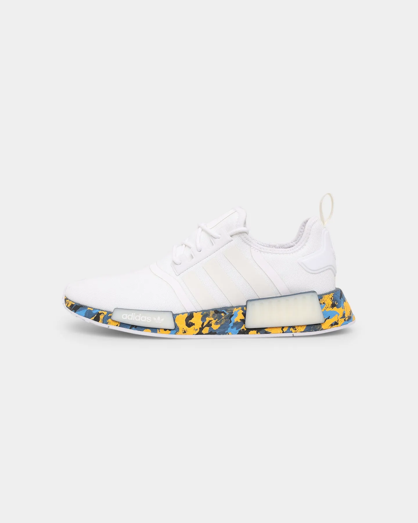Adidas NMD_R1 Shoes Cloud White/Cloud White/Off White Global Fit