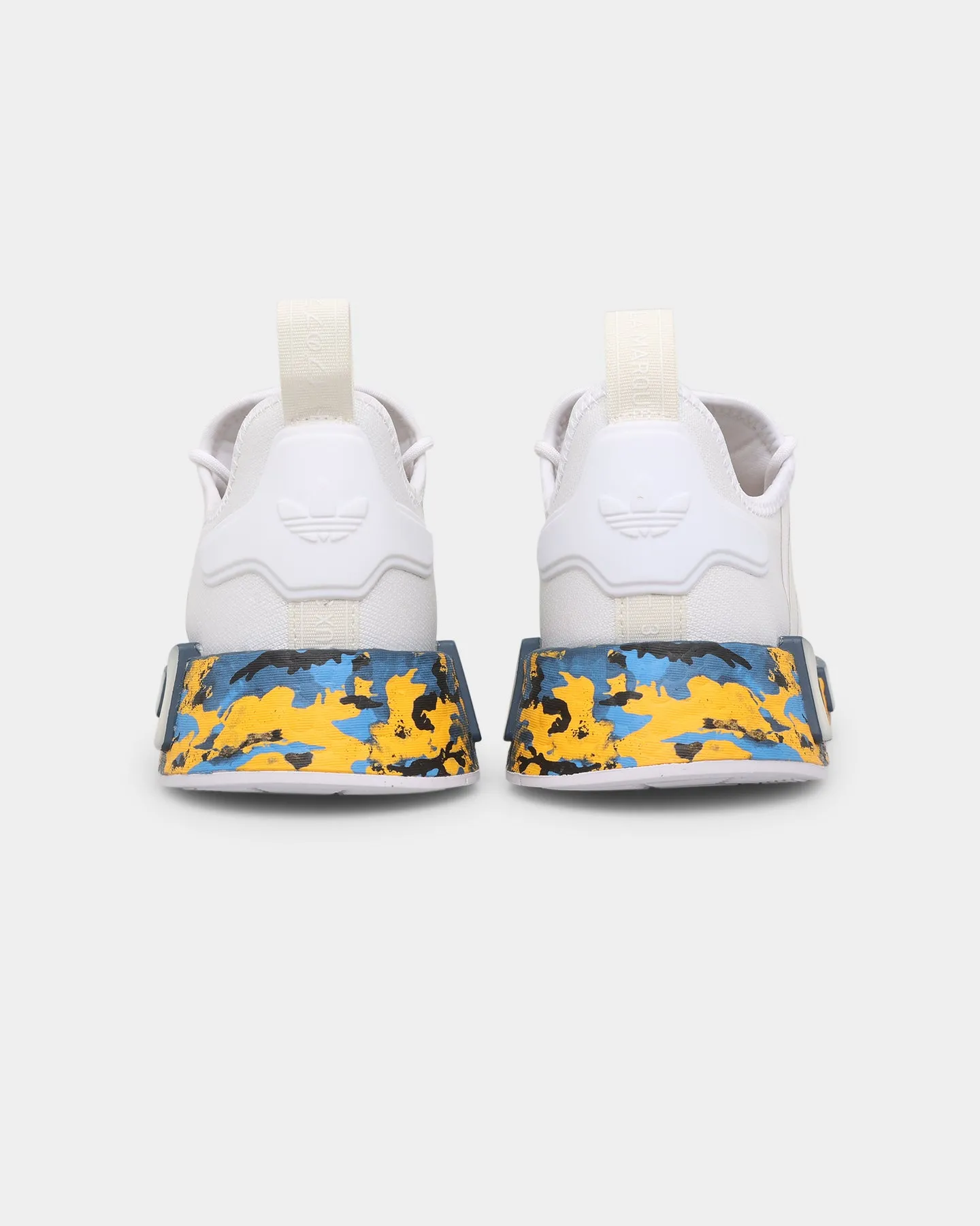 Cross Road Adidas NMD_R1 Shoes Cloud White/Cloud White/Off White
