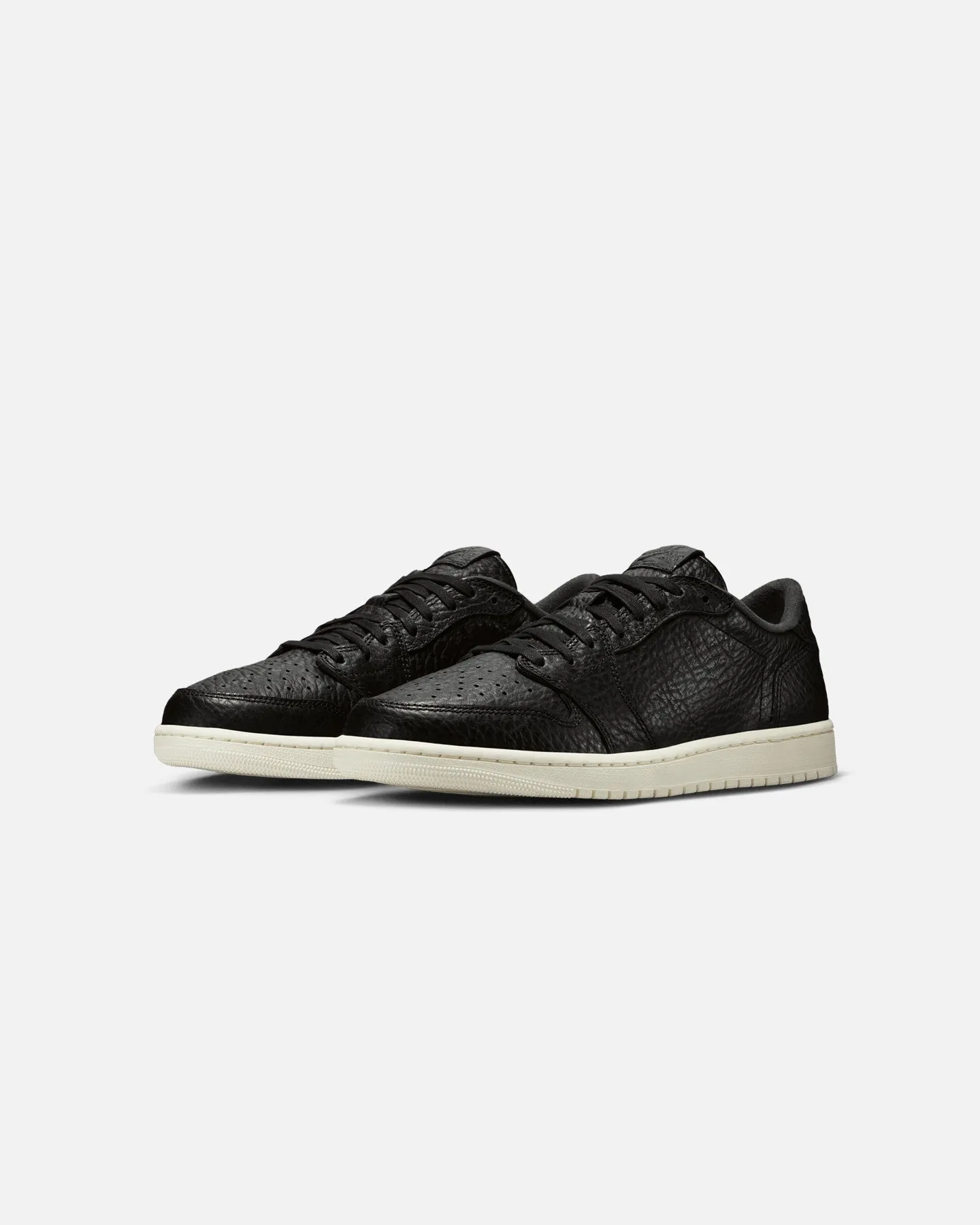Court Grip Match Fit Jordan Air Jordan 1 Retro Low Black/Black