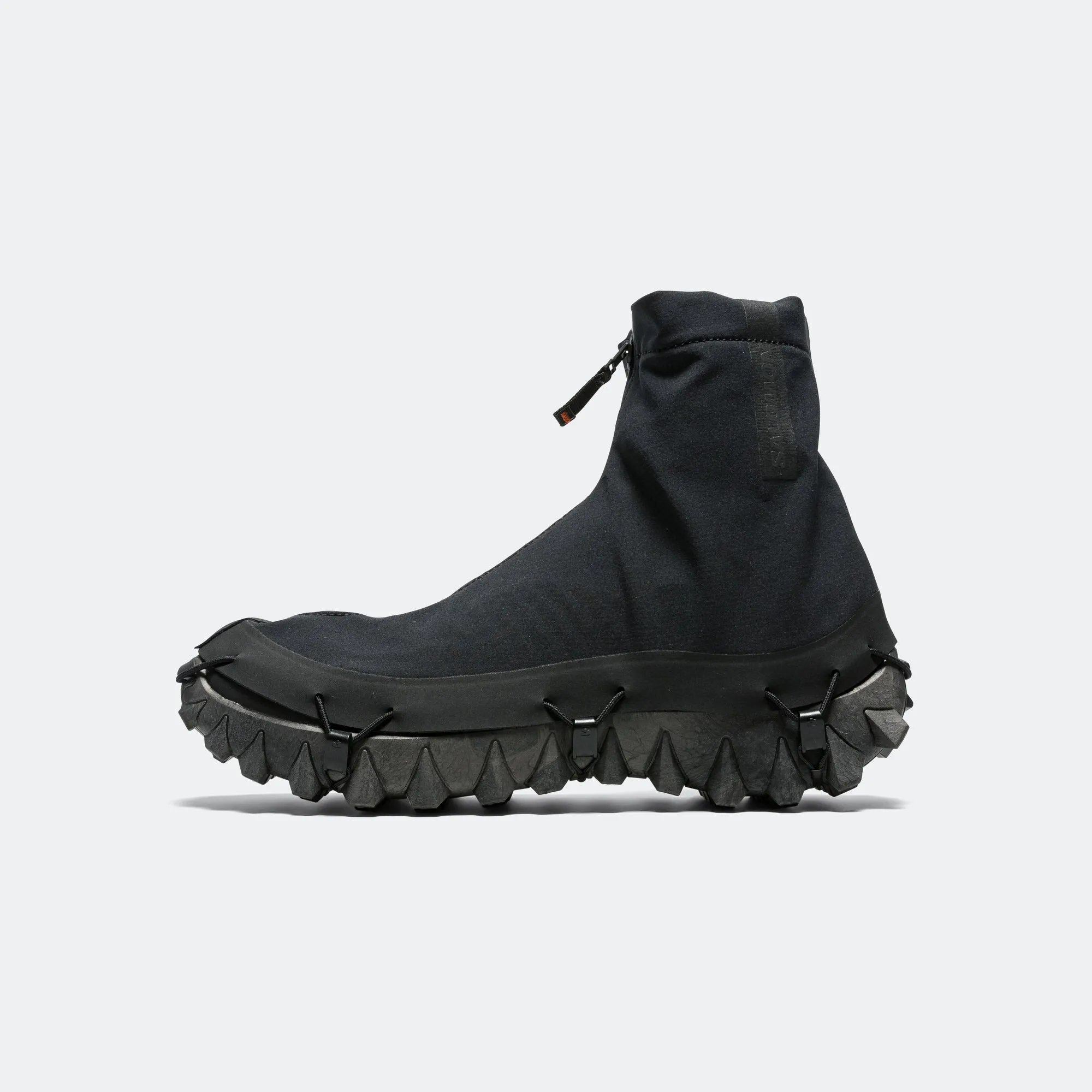Snowclog Advanced - Black/Black Reinforced Toe Guard