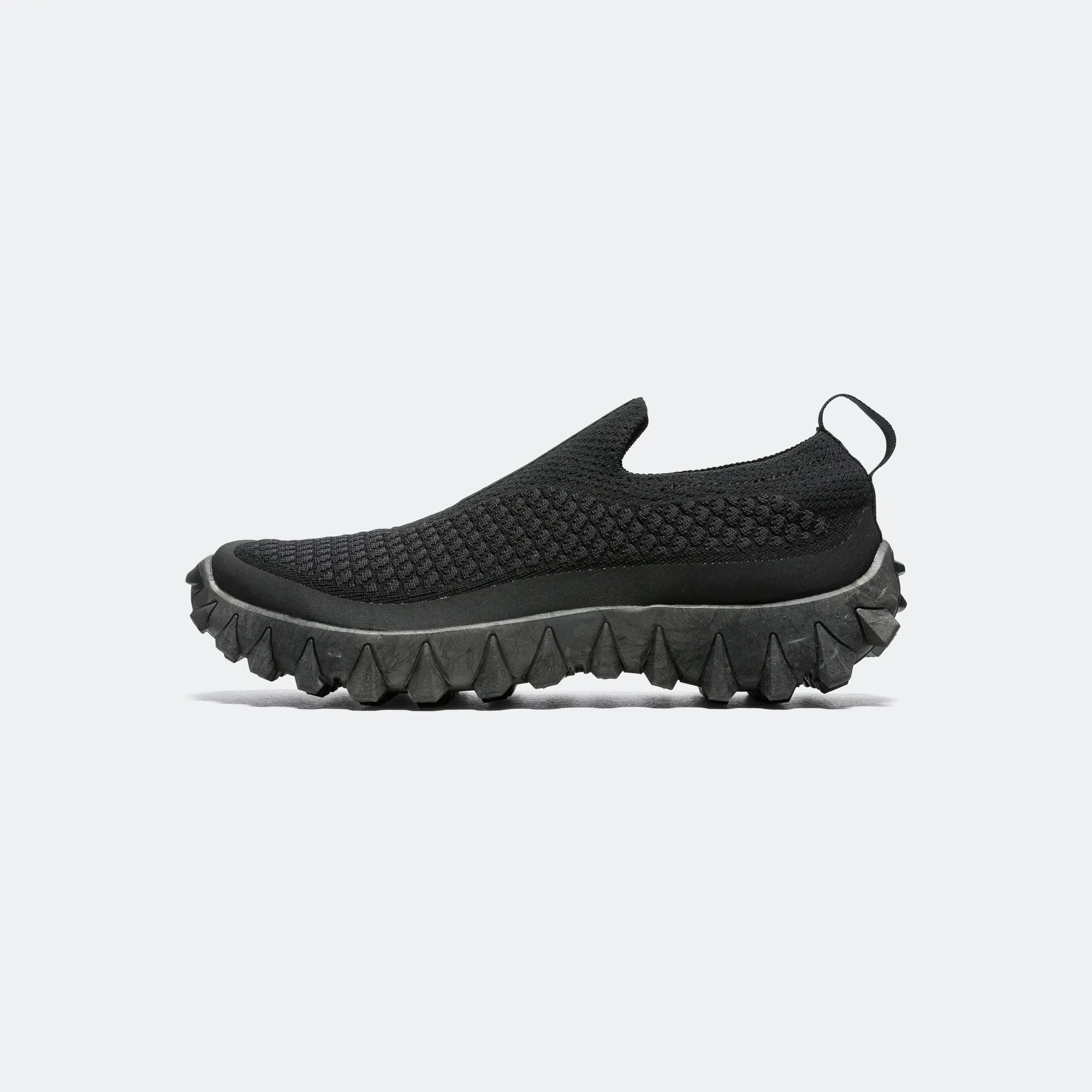 Elastic Band hook and loop closure Snowclog Advanced - Black/Black