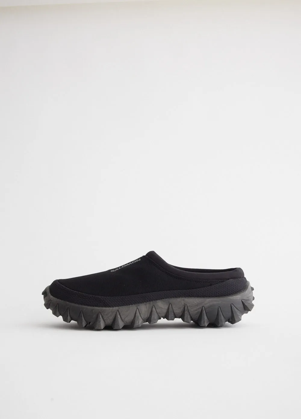Yellow Short Snowclog 'Black Asphalt' Sneakers