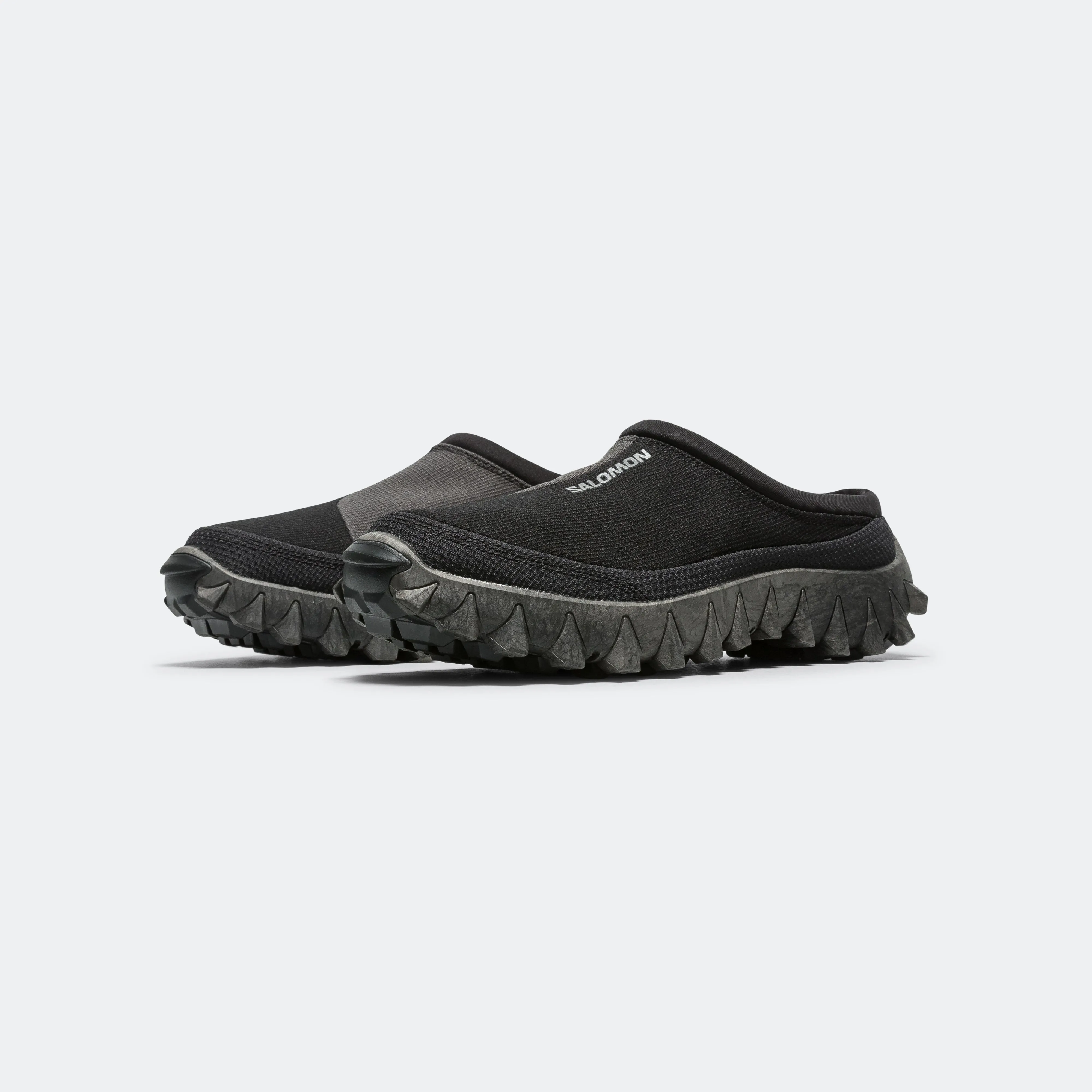Snowclog - Black/Asphalt Moisture Wicking Liner Water Resistant Knit