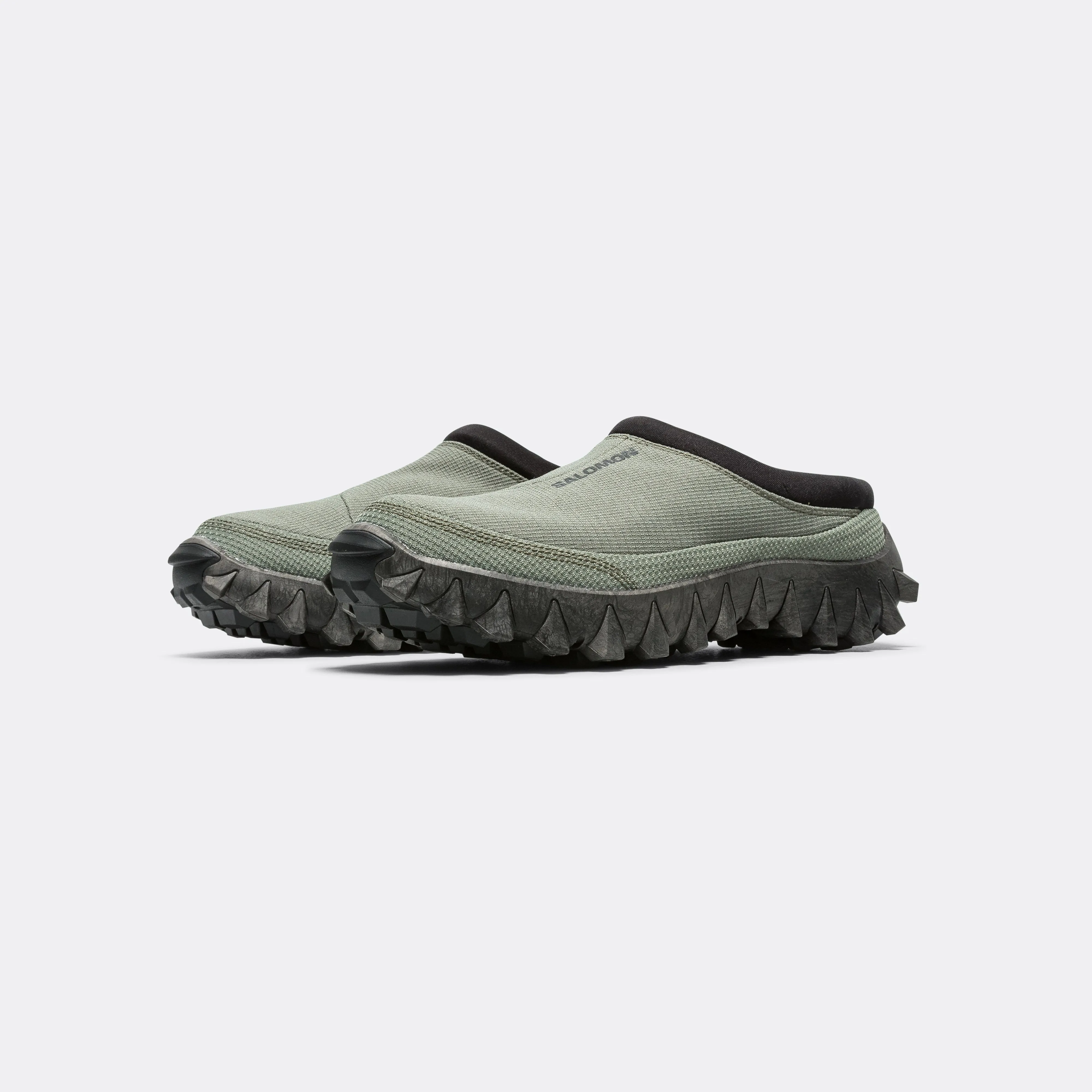 Snowclog - Deep Lichen Green/Black Flex grooves